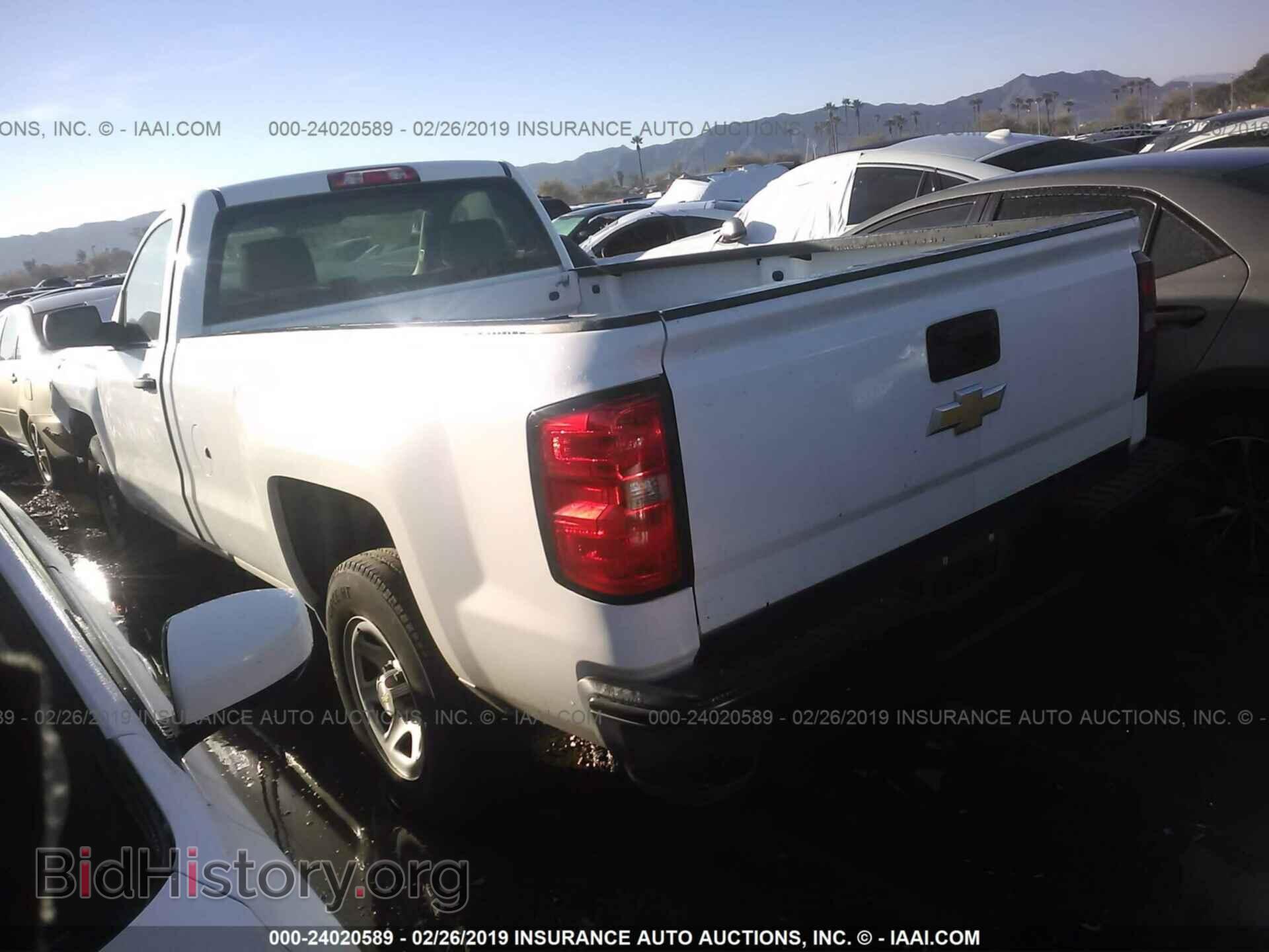 2014 CHEVROLET SILVERADO - VIN: 1GCNCPEC2EZ286395 - Фото 3