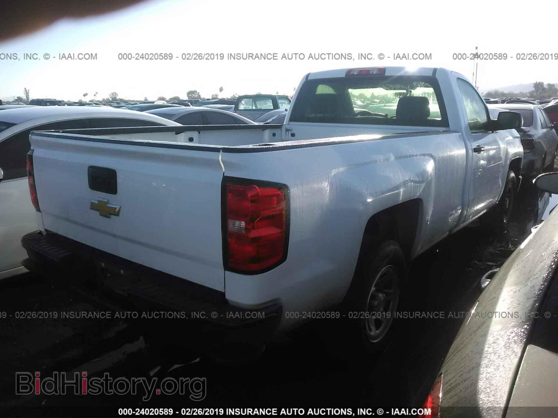 2014 CHEVROLET SILVERADO - VIN: 1GCNCPEC2EZ286395 - Фото 4
