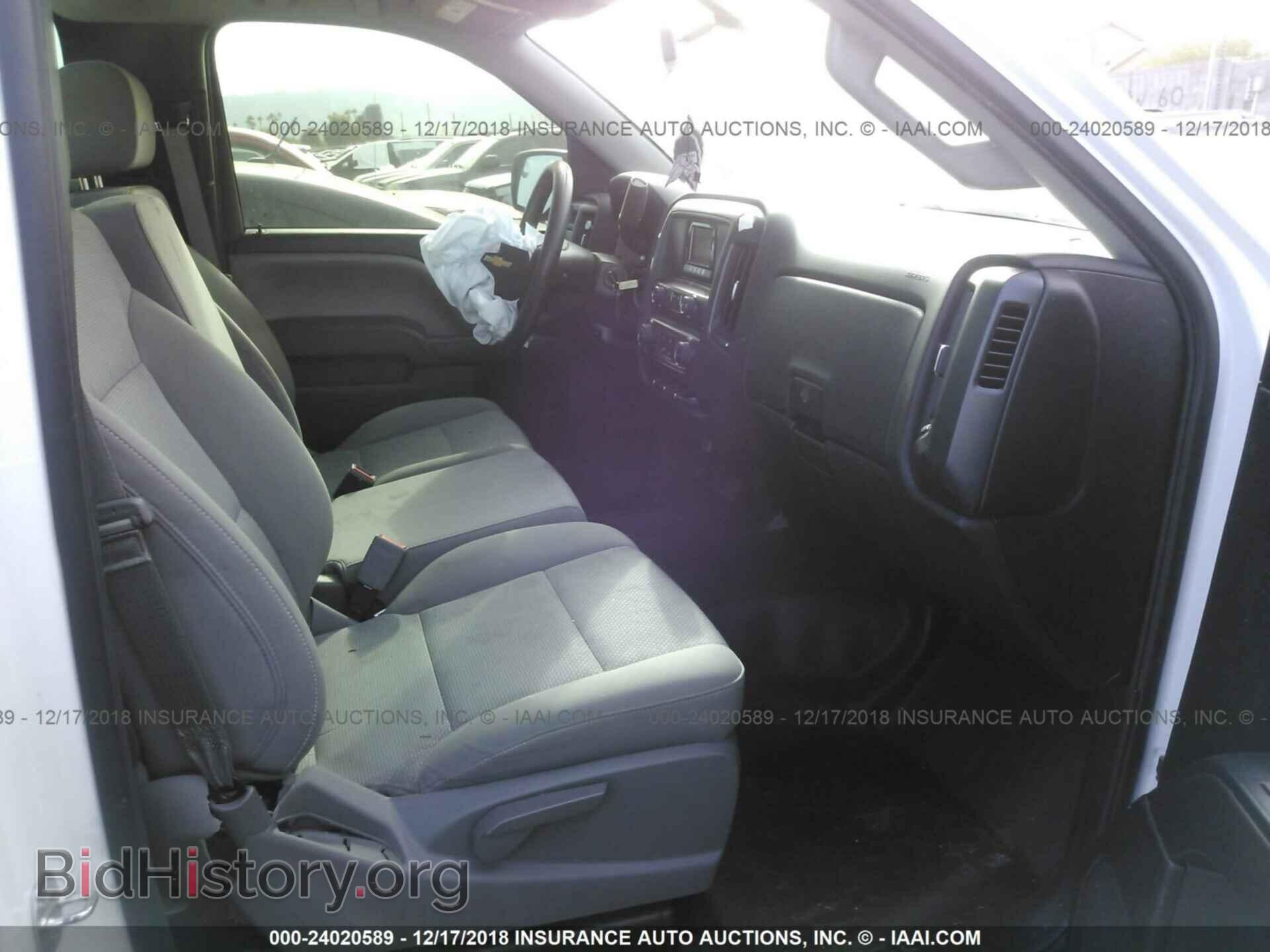 2014 CHEVROLET SILVERADO - VIN: 1GCNCPEC2EZ286395 - Фото 5