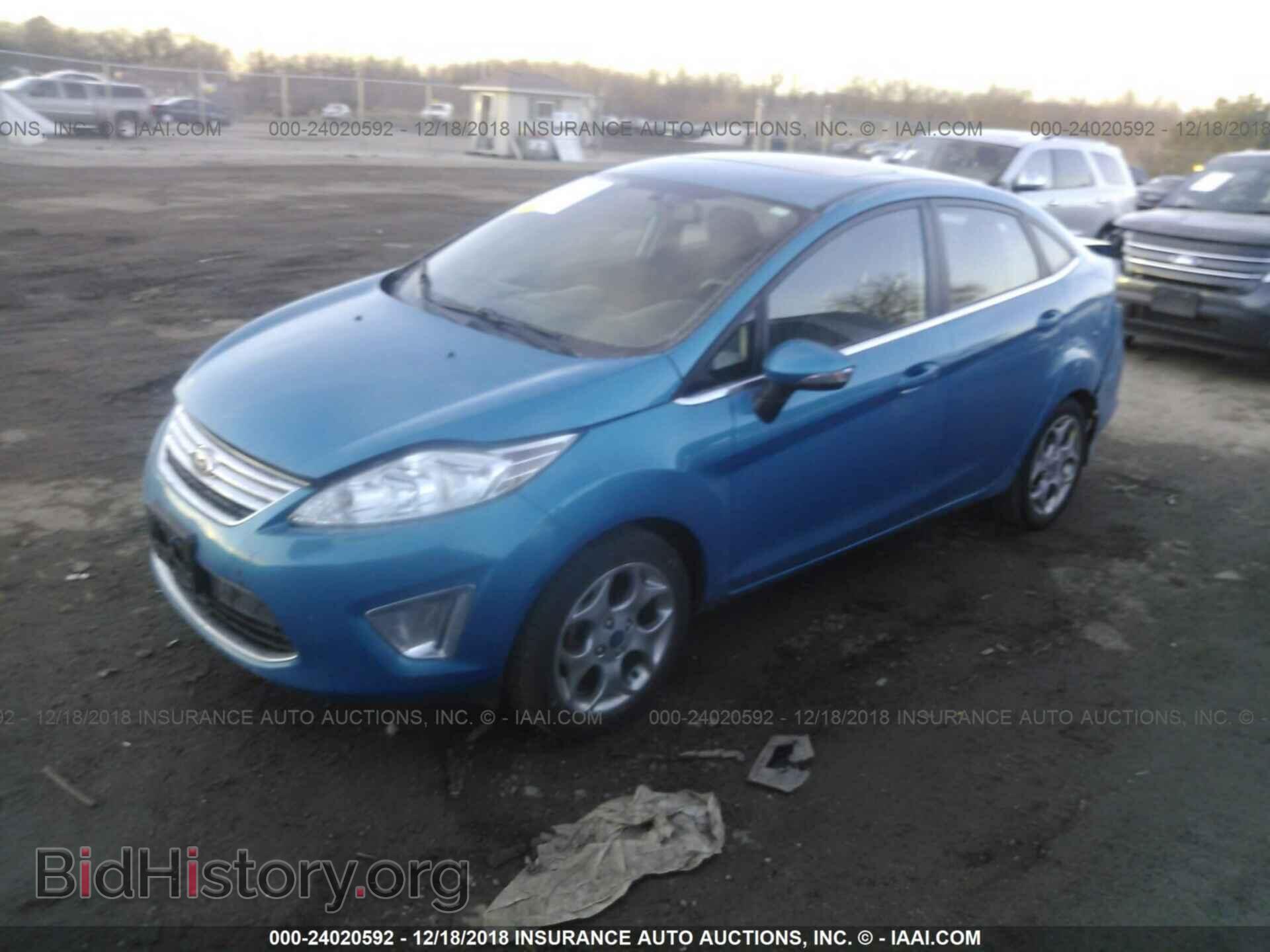 2012 FORD FIESTA - VIN: 3FADP4CJXCM157227 - Photo 2