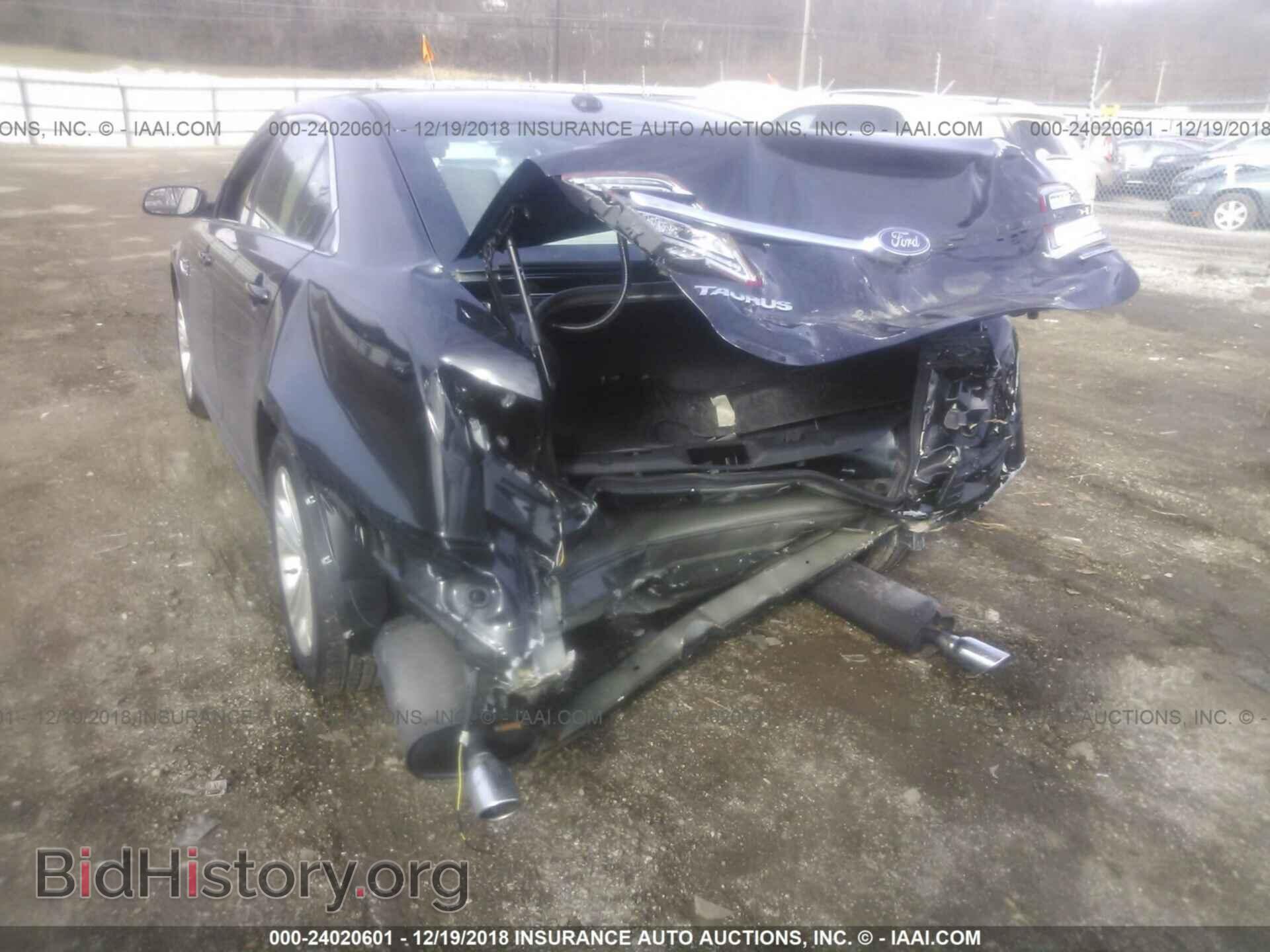 2019 FORD TAURUS - VIN: 1FAHP2D82KG106783 - Фото 6