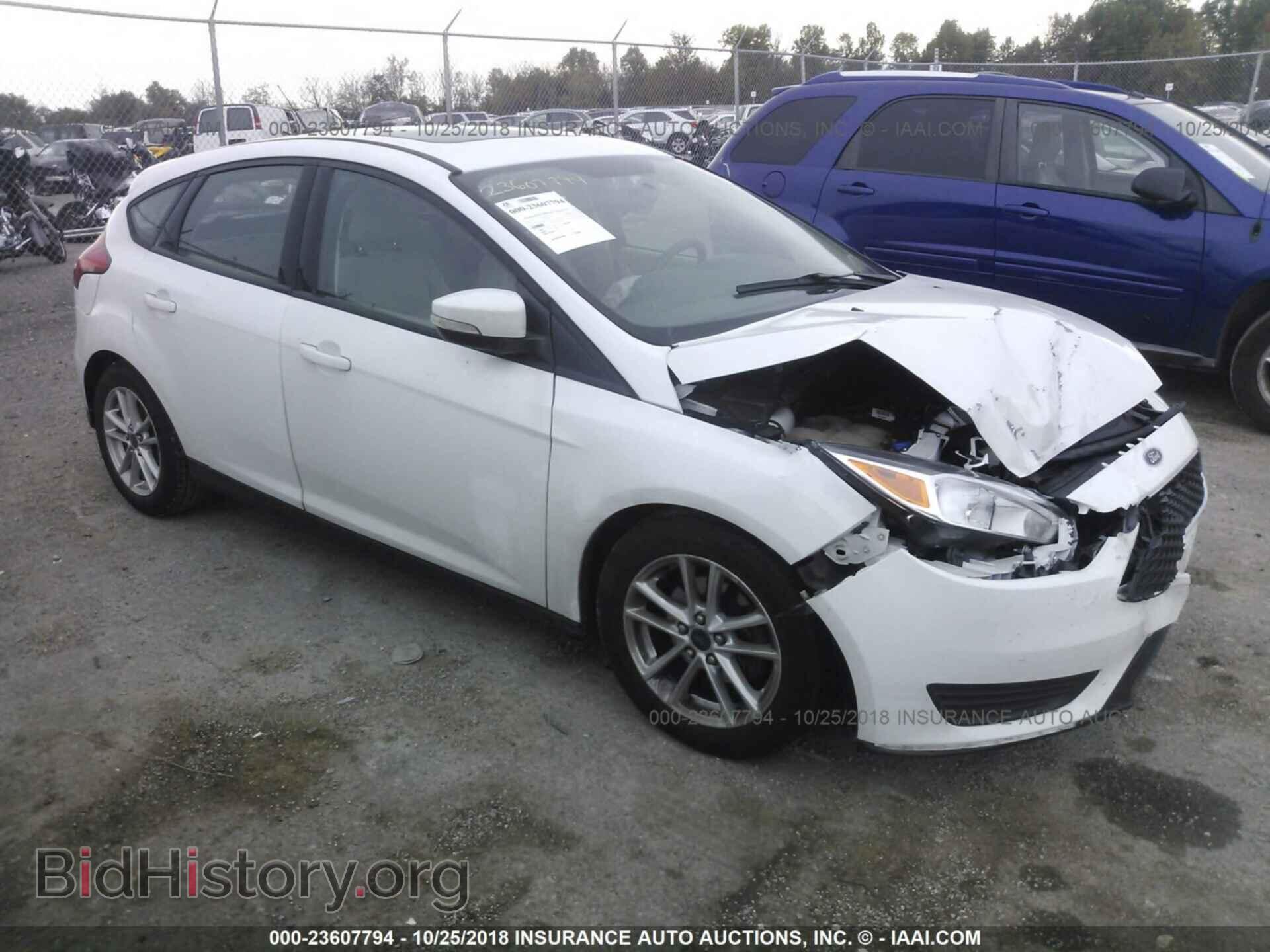 Фотография 1FADP3K22GL244129 - FORD FOCUS 2016