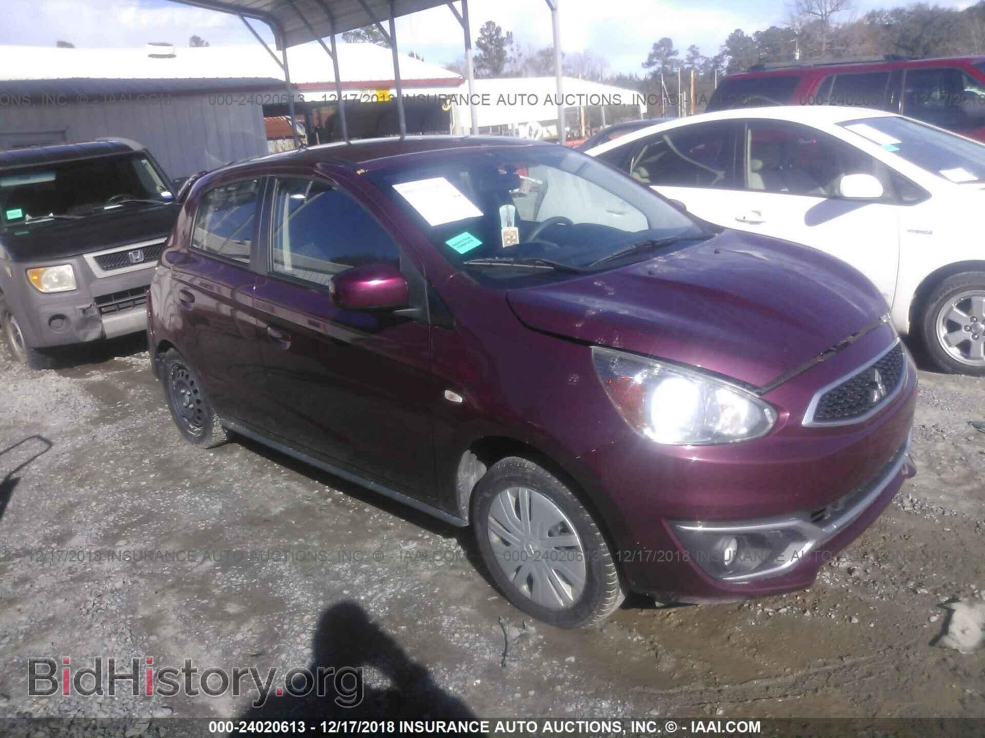 Photo ML32A3HJ1HH000321 - MITSUBISHI MIRAGE 2017
