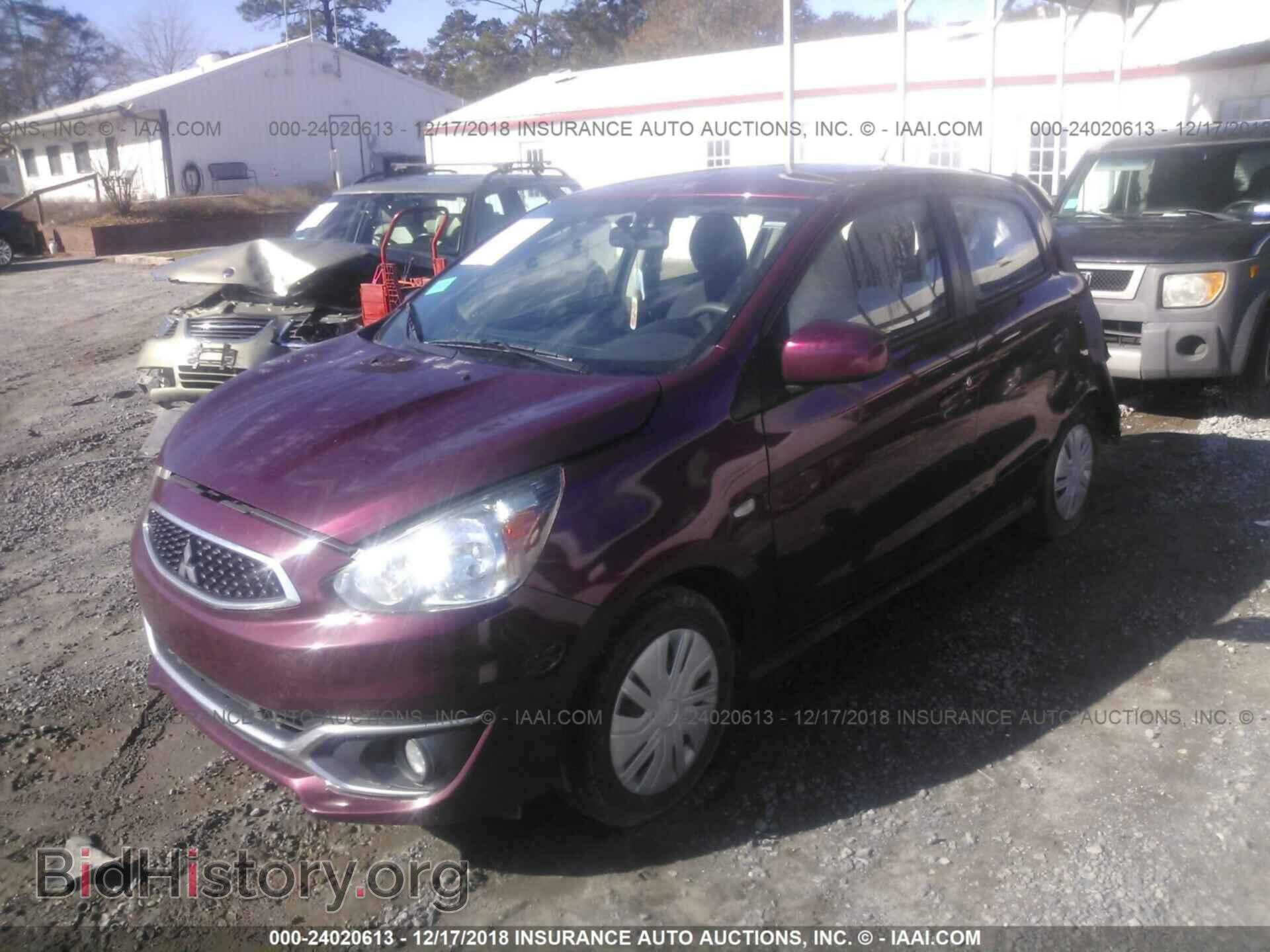 2017 MITSUBISHI MIRAGE - VIN: ML32A3HJ1HH000321 - Фото 2