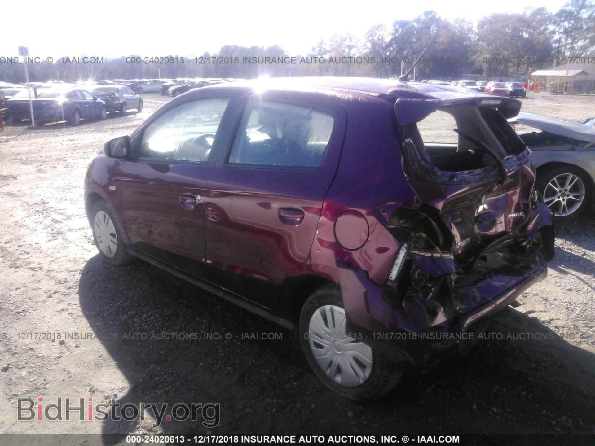 2017 MITSUBISHI MIRAGE - VIN: ML32A3HJ1HH000321 - Фото 3