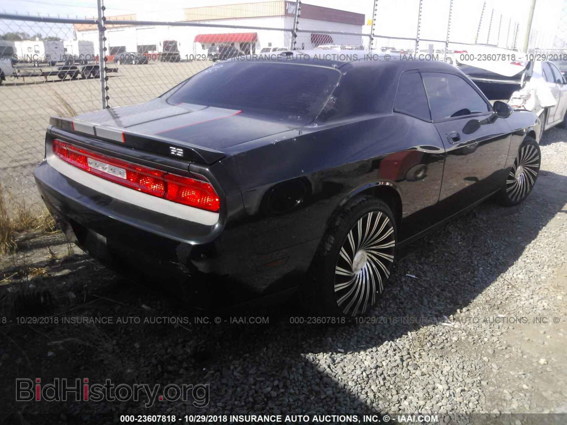2010 DODGE CHALLENGER - VIN: 2B3CJ4DV6AH275586 - Photo 4