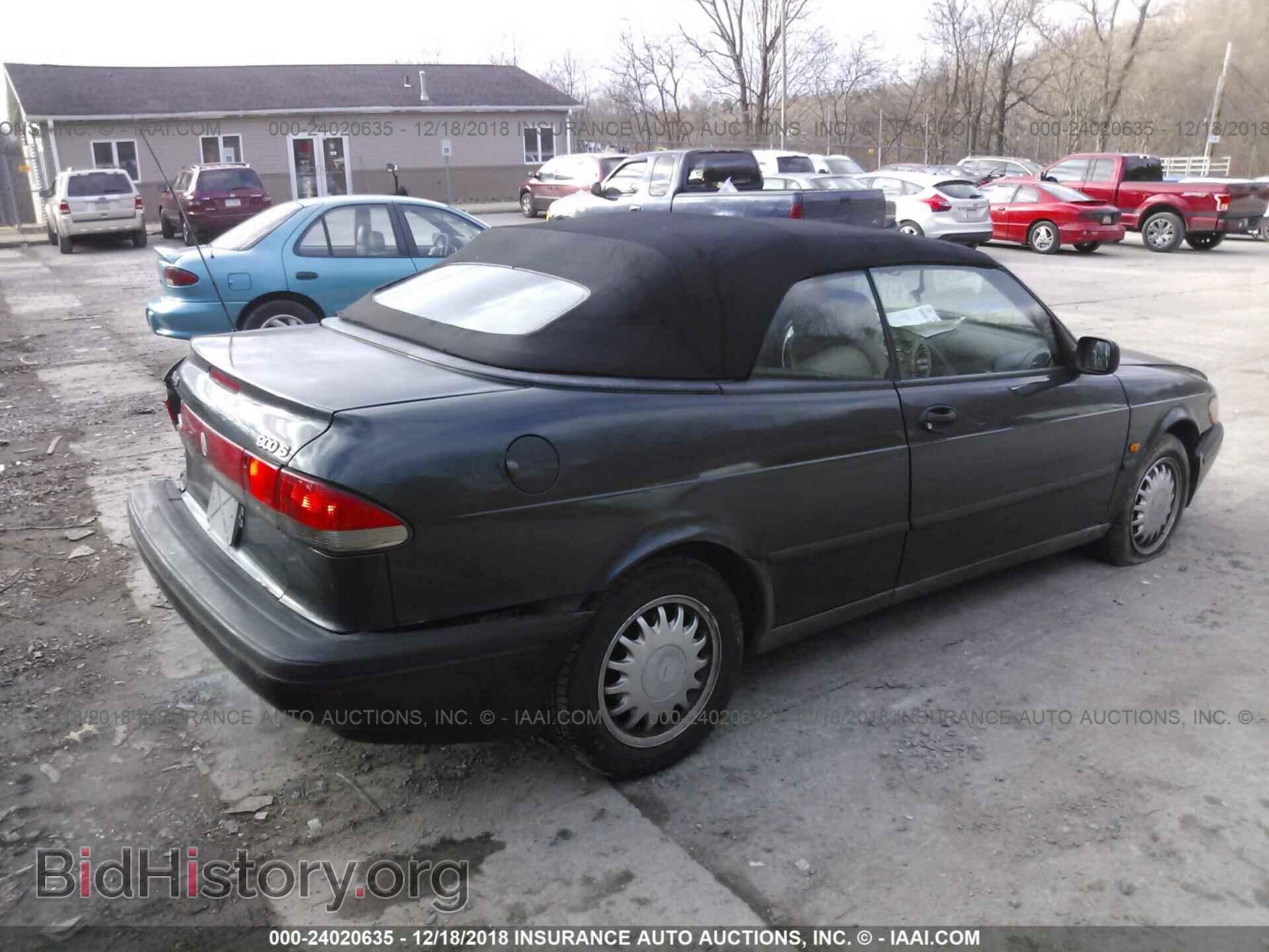 1996 SAAB 900 - VIN: YS3DD78B8T7008582 - Photo 4