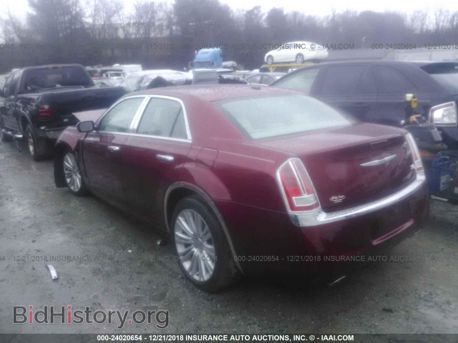 2013 CHRYSLER 300C - VIN: 2C3CCAET5DH576430 - Фото 3