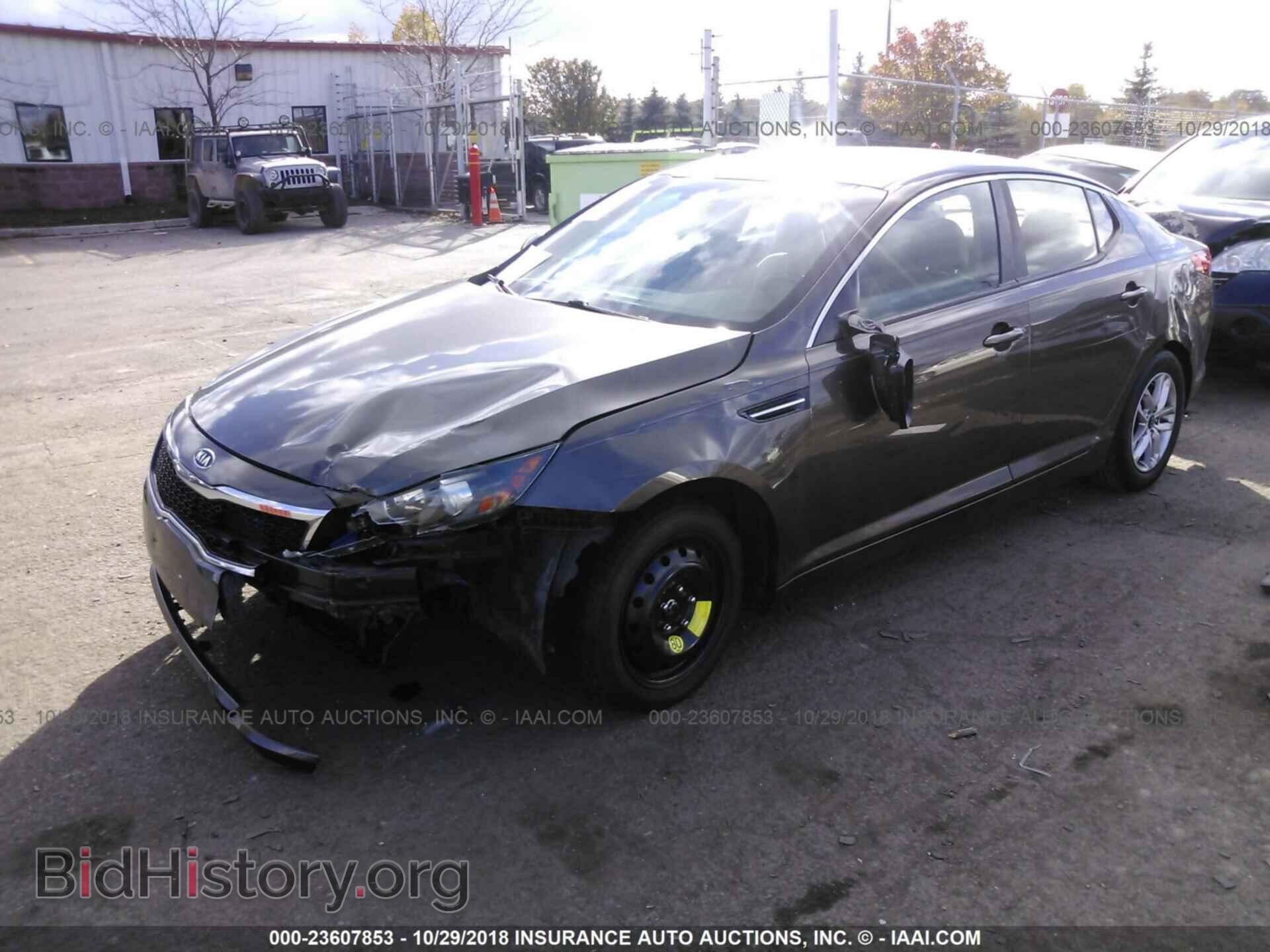 2011 KIA OPTIMA - VIN: KNAGM4A70B5101404 - Фото 2