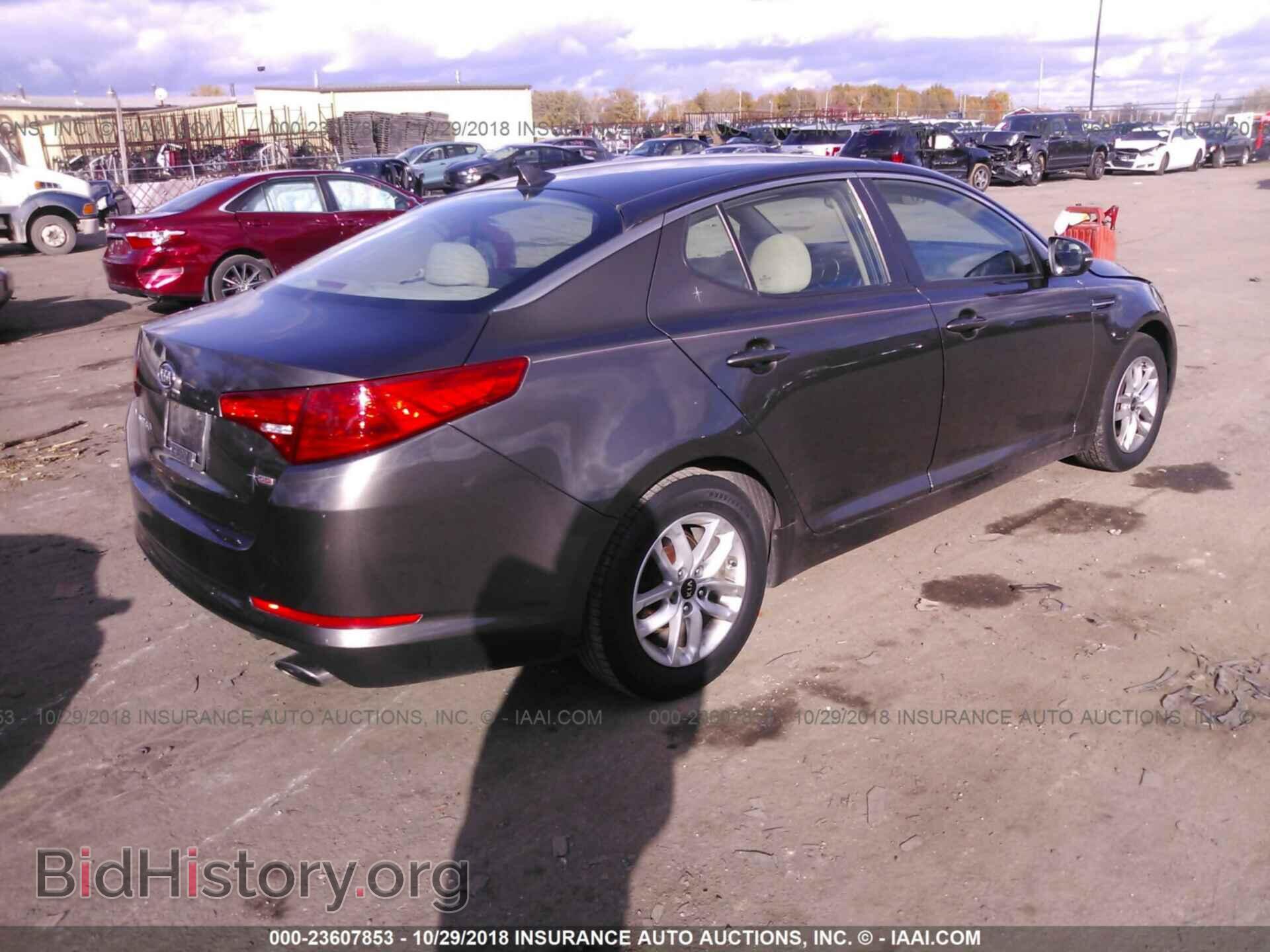 2011 KIA OPTIMA - VIN: KNAGM4A70B5101404 - Фото 4