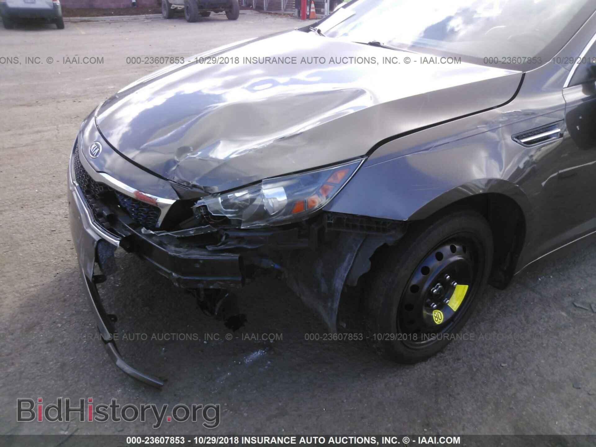 2011 KIA OPTIMA - VIN: KNAGM4A70B5101404 - Фото 6