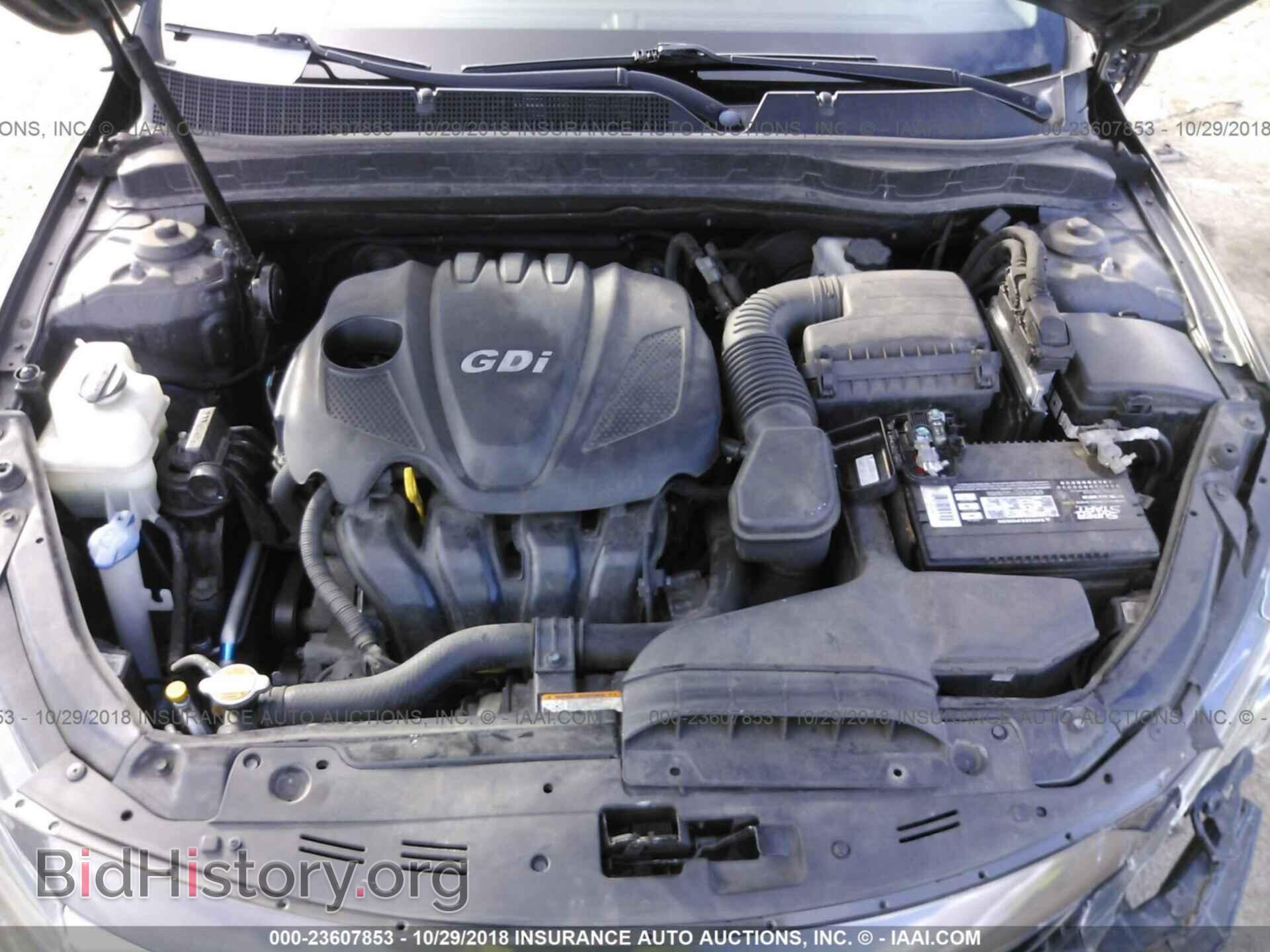 2011 KIA OPTIMA - VIN: KNAGM4A70B5101404 - Фото 10