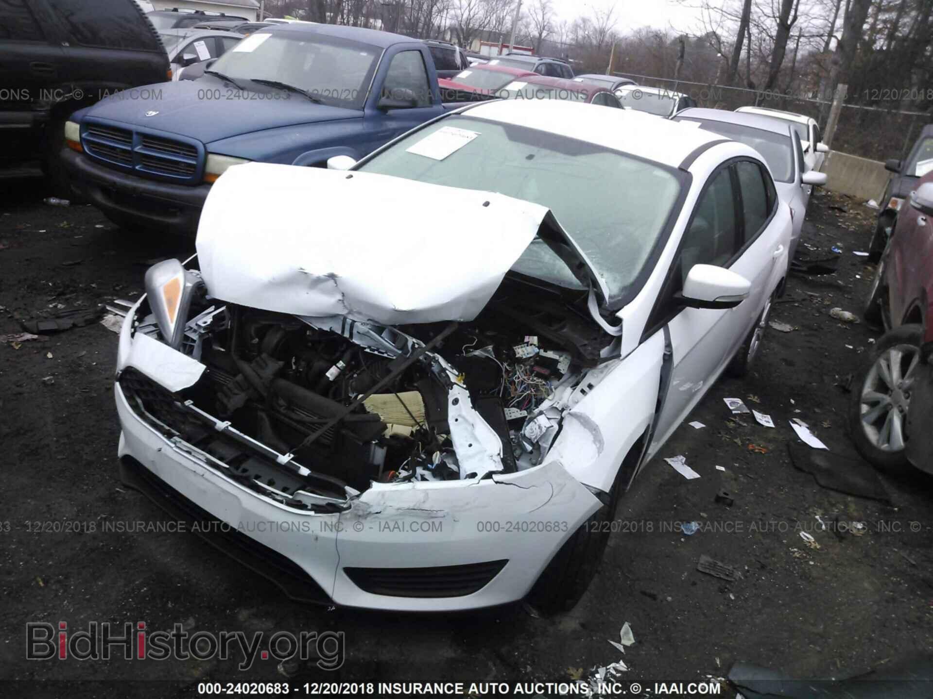 2016 FORD FOCUS - VIN: 1FADP3F24GL368347 - Photo 2