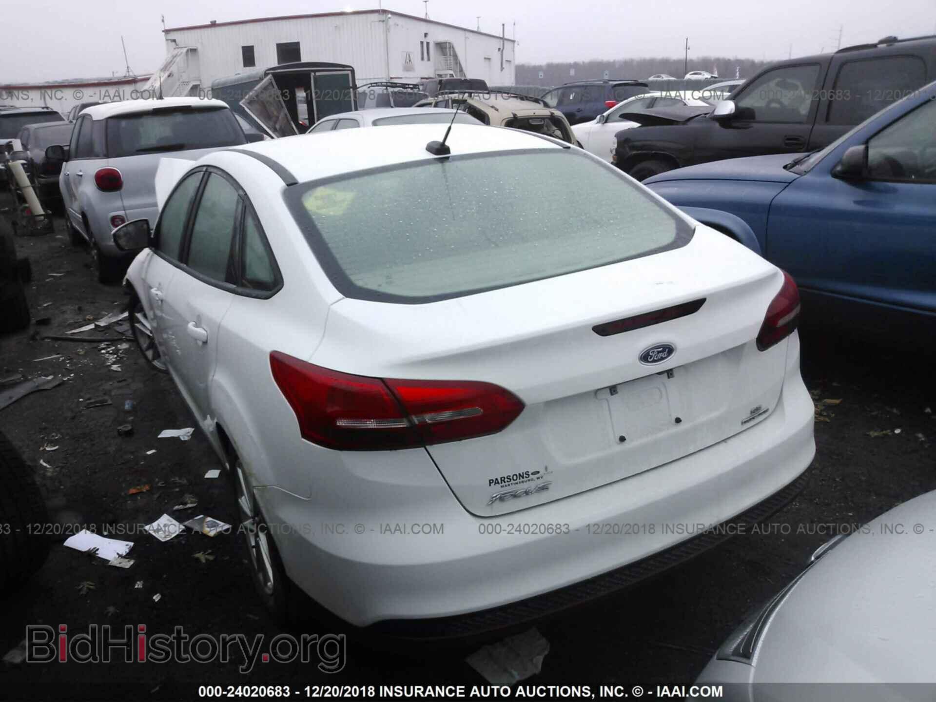 2016 FORD FOCUS - VIN: 1FADP3F24GL368347 - Photo 3
