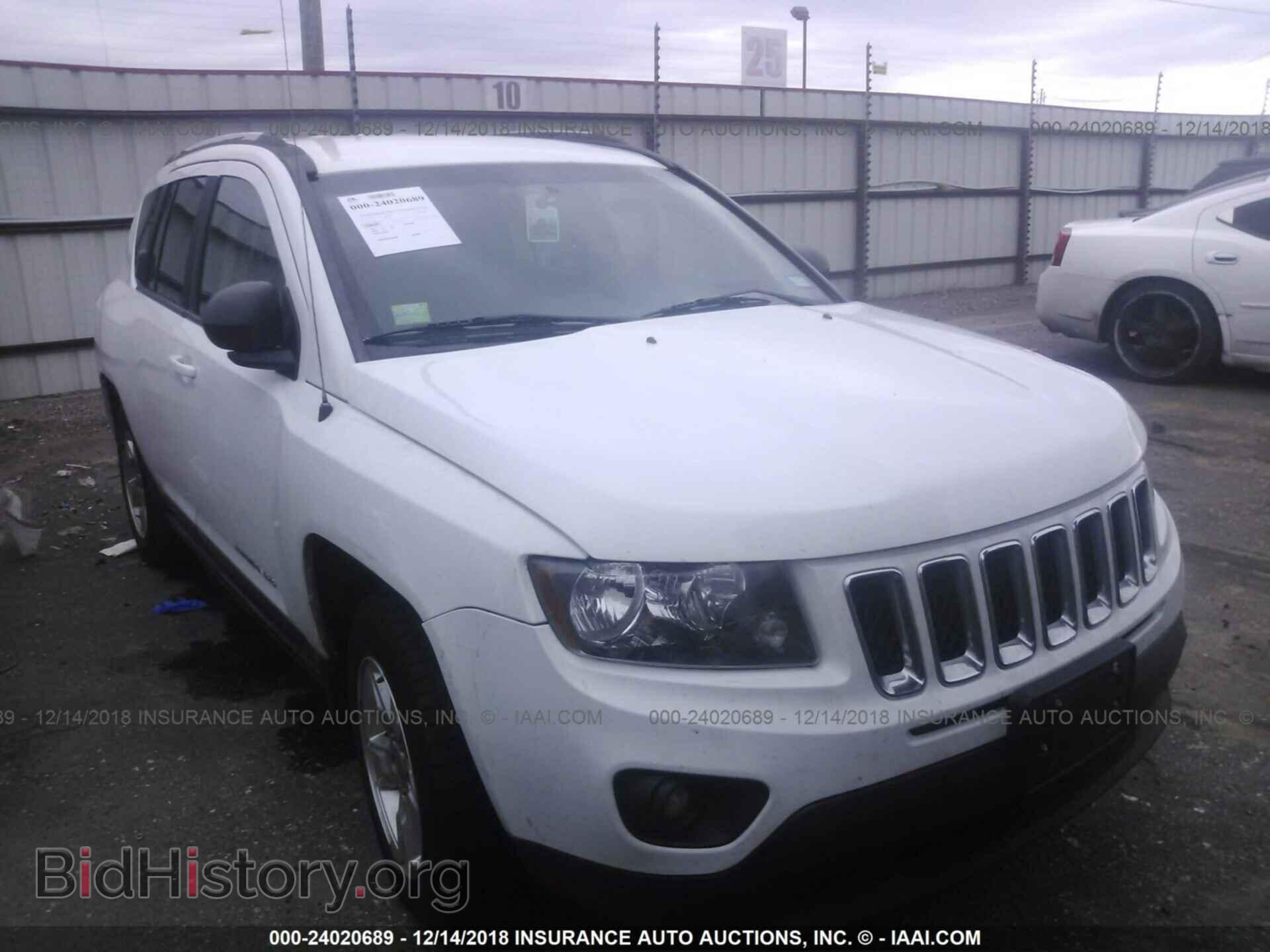 Фотография 1C4NJCBA5FD143733 - JEEP COMPASS 2015