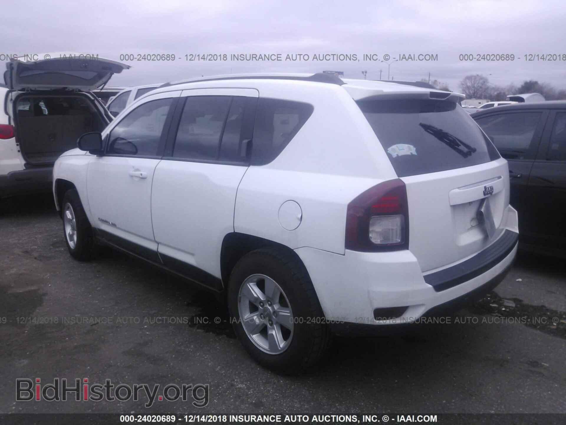 2015 JEEP COMPASS - VIN: 1C4NJCBA5FD143733 - Фото 3
