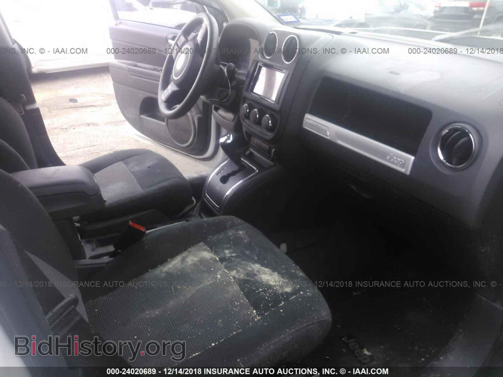 2015 JEEP COMPASS - VIN: 1C4NJCBA5FD143733 - Фото 5