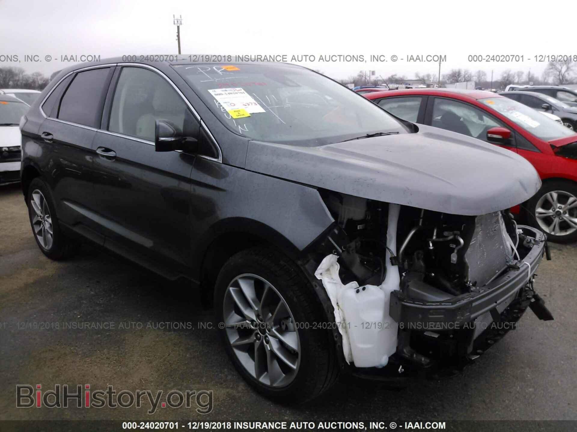 Фотография 2FMPK4K99JBB25506 - FORD EDGE 2018