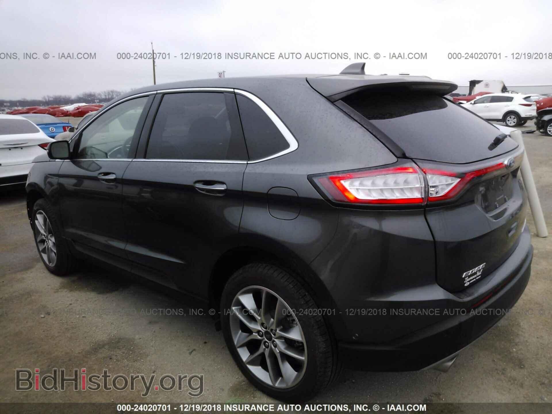 2018 FORD EDGE - VIN: 2FMPK4K99JBB25506 - Фото 3