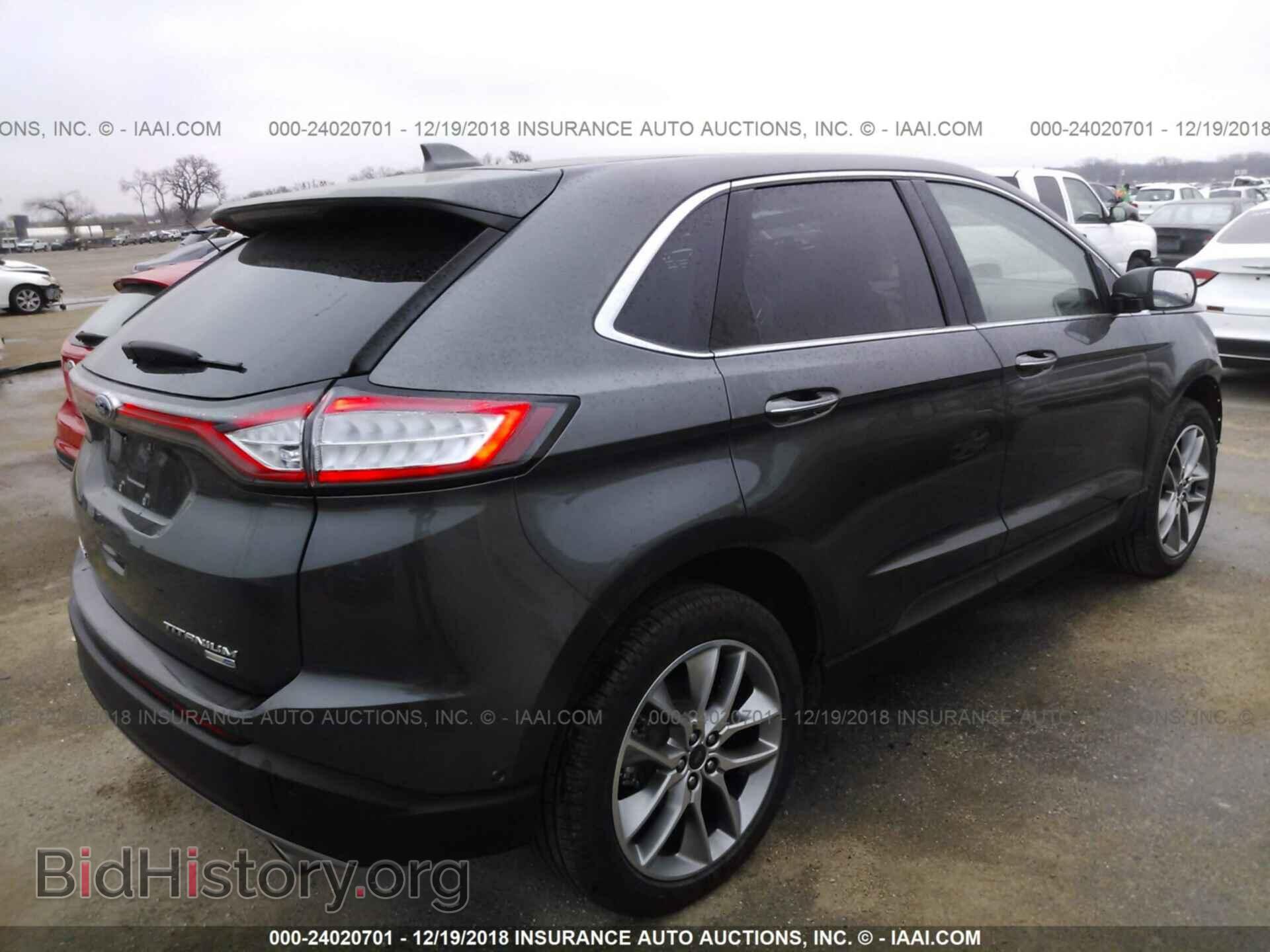 2018 FORD EDGE - VIN: 2FMPK4K99JBB25506 - Фото 4