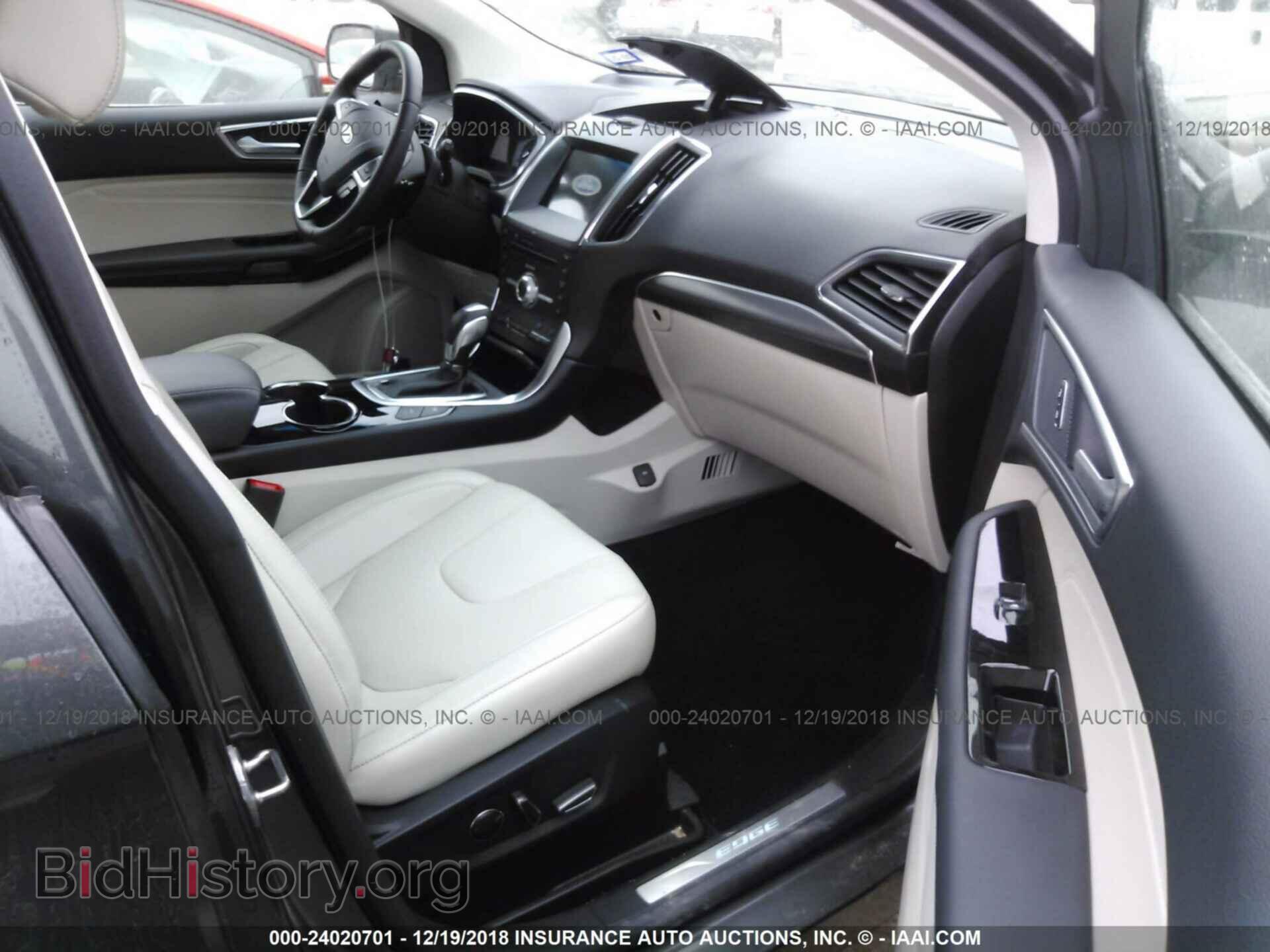 2018 FORD EDGE - VIN: 2FMPK4K99JBB25506 - Фото 5