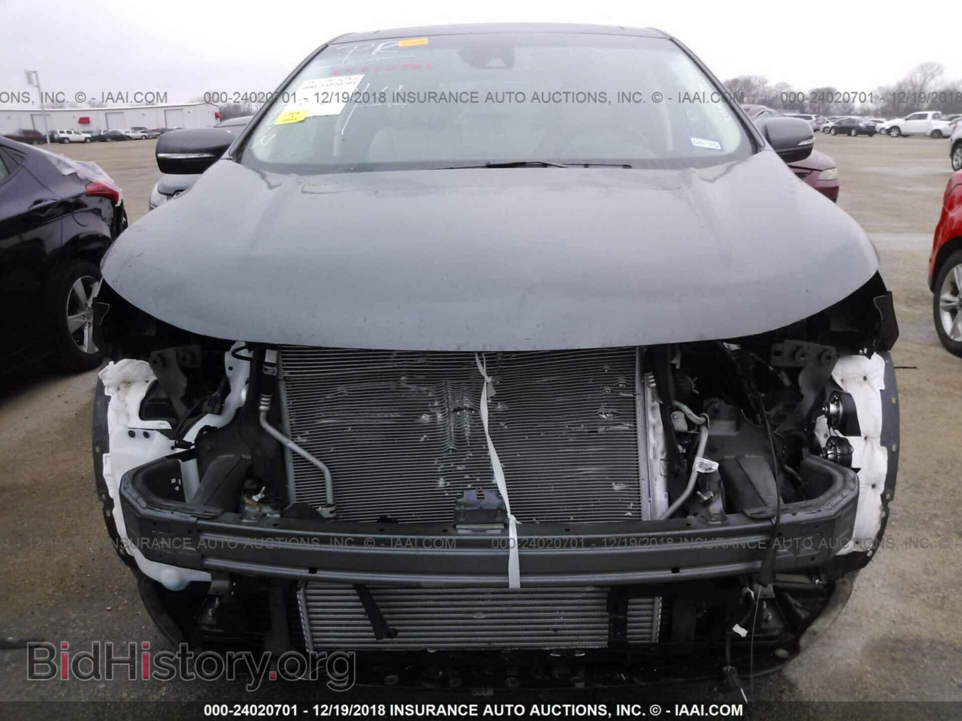 2018 FORD EDGE - VIN: 2FMPK4K99JBB25506 - Фото 6