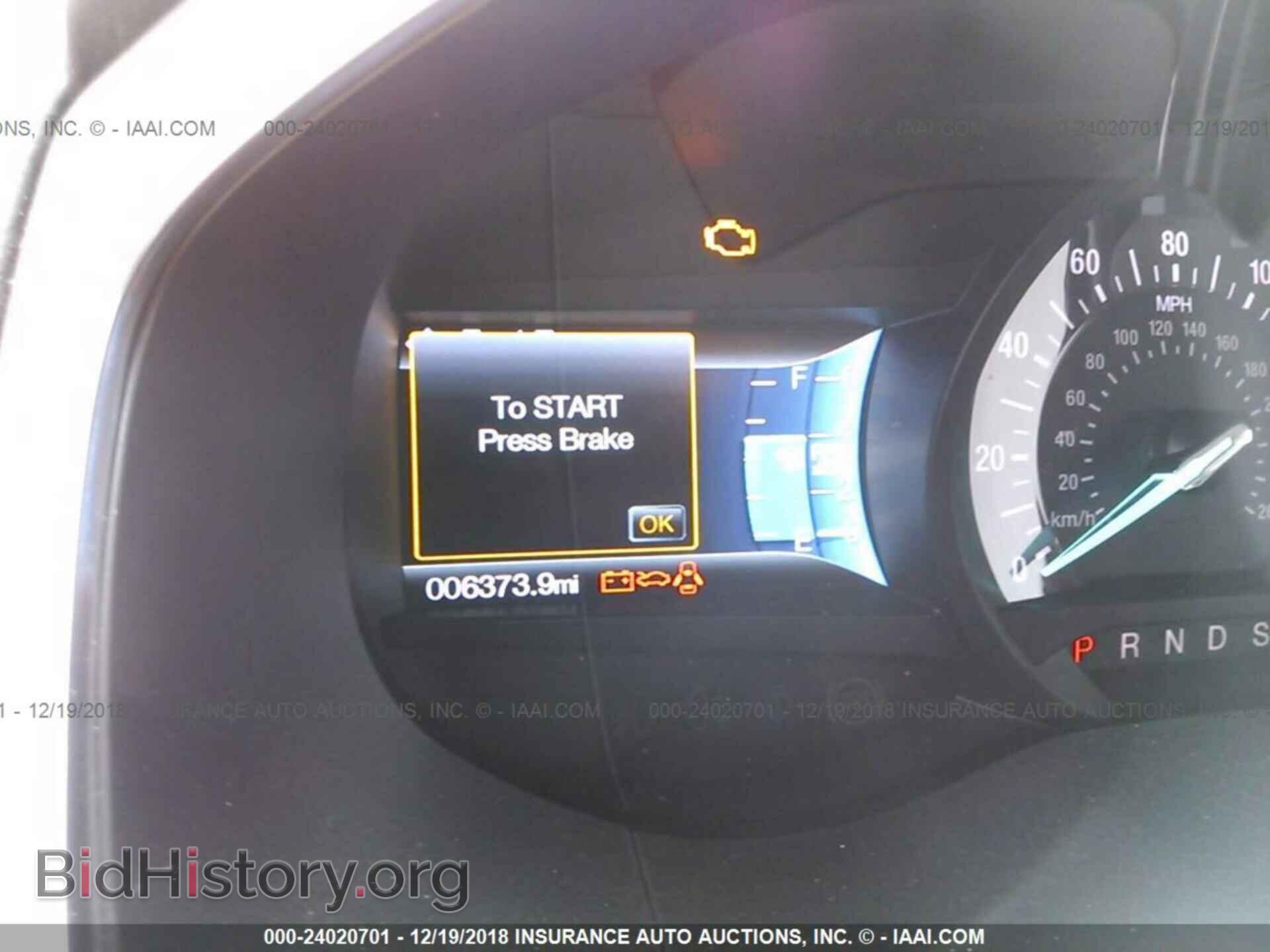 2018 FORD EDGE - VIN: 2FMPK4K99JBB25506 - Фото 7