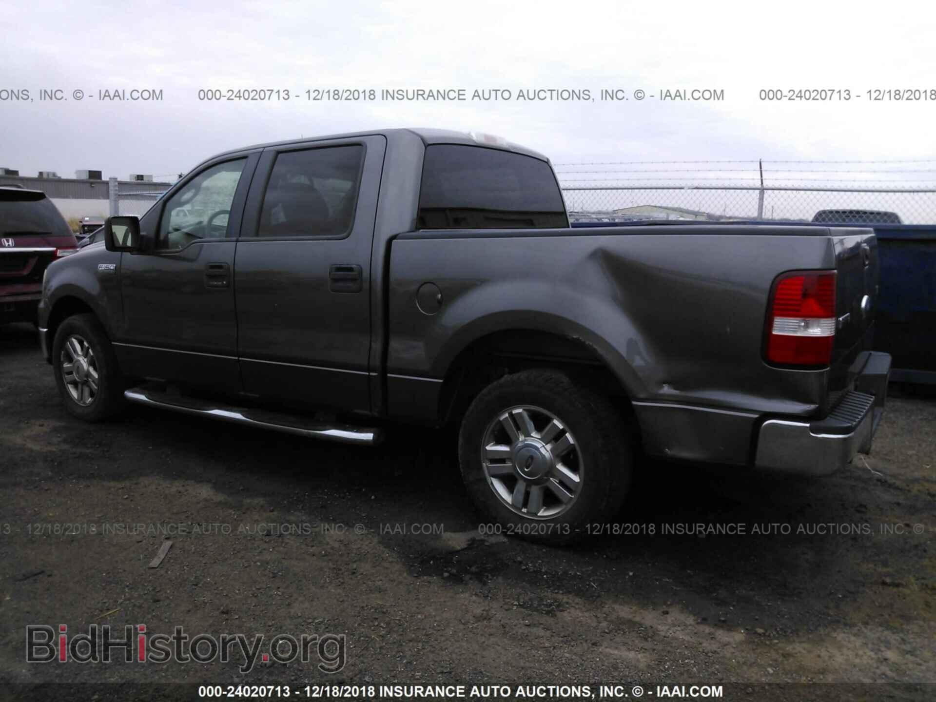 2008 FORD F150 - VIN: 1FTPW12VX8FB85081 - Фото 3