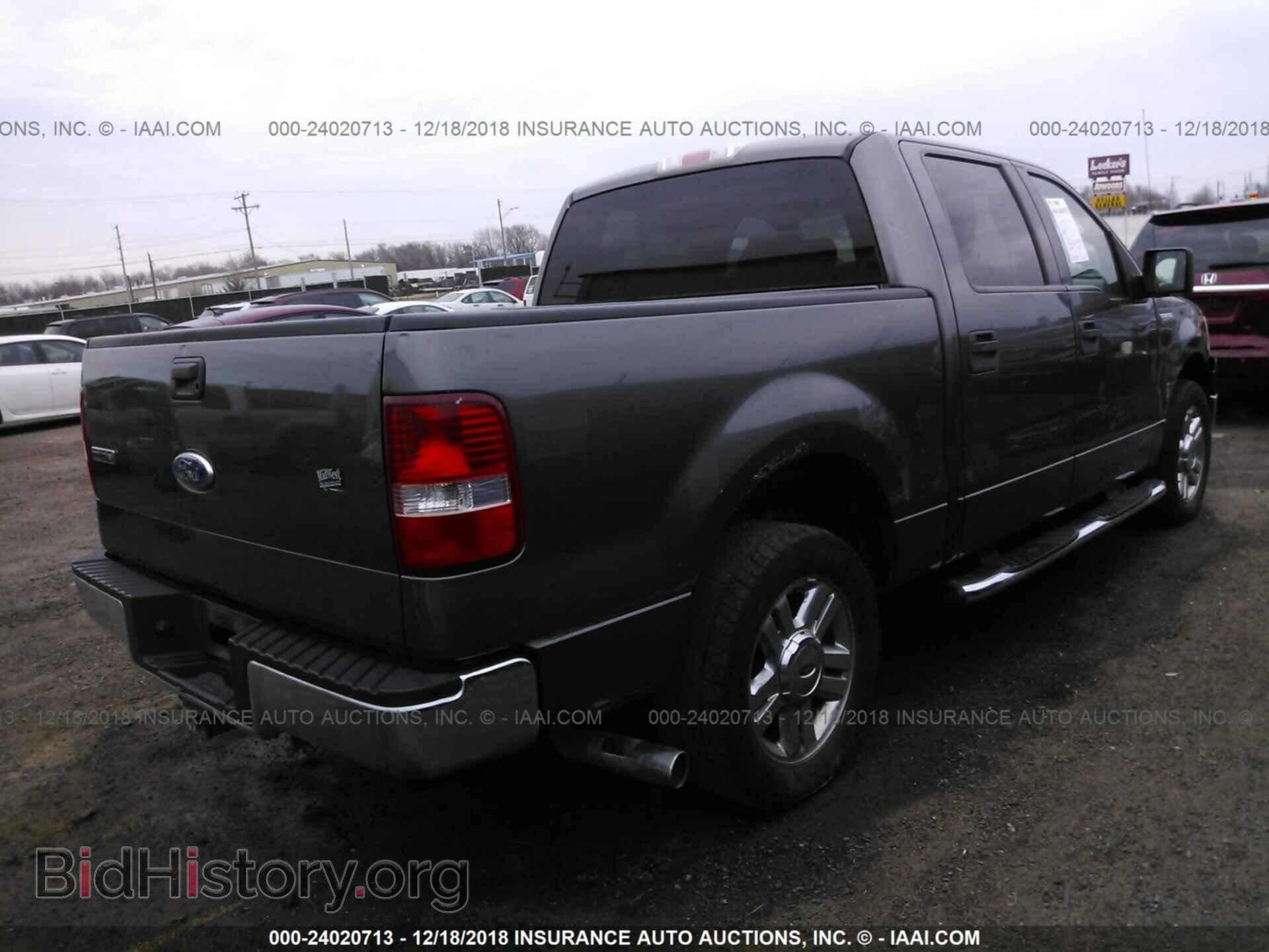 2008 FORD F150 - VIN: 1FTPW12VX8FB85081 - Фото 4