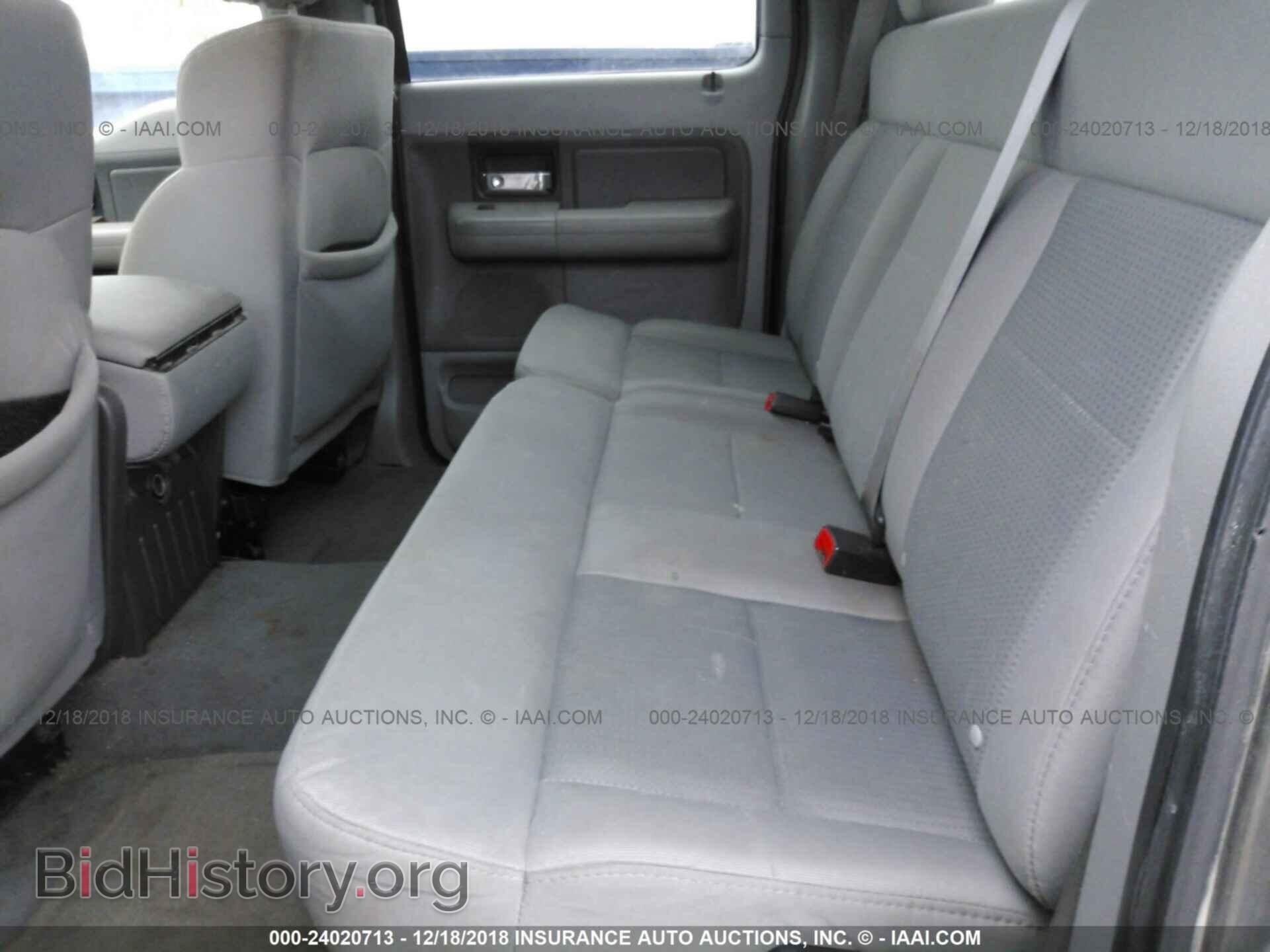 2008 FORD F150 - VIN: 1FTPW12VX8FB85081 - Фото 8