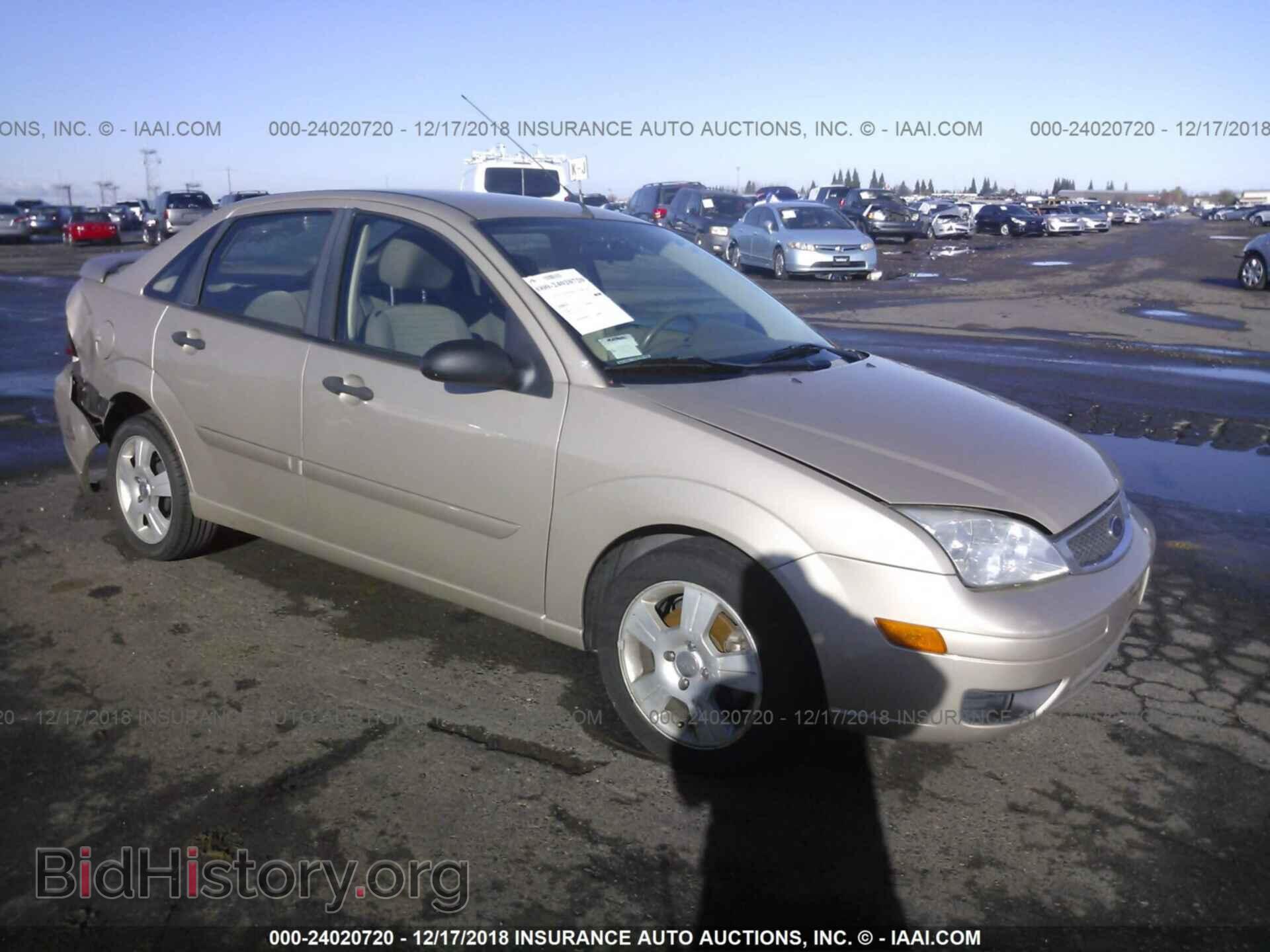 Фотография 1FAHP34NX7W334720 - FORD FOCUS 2007