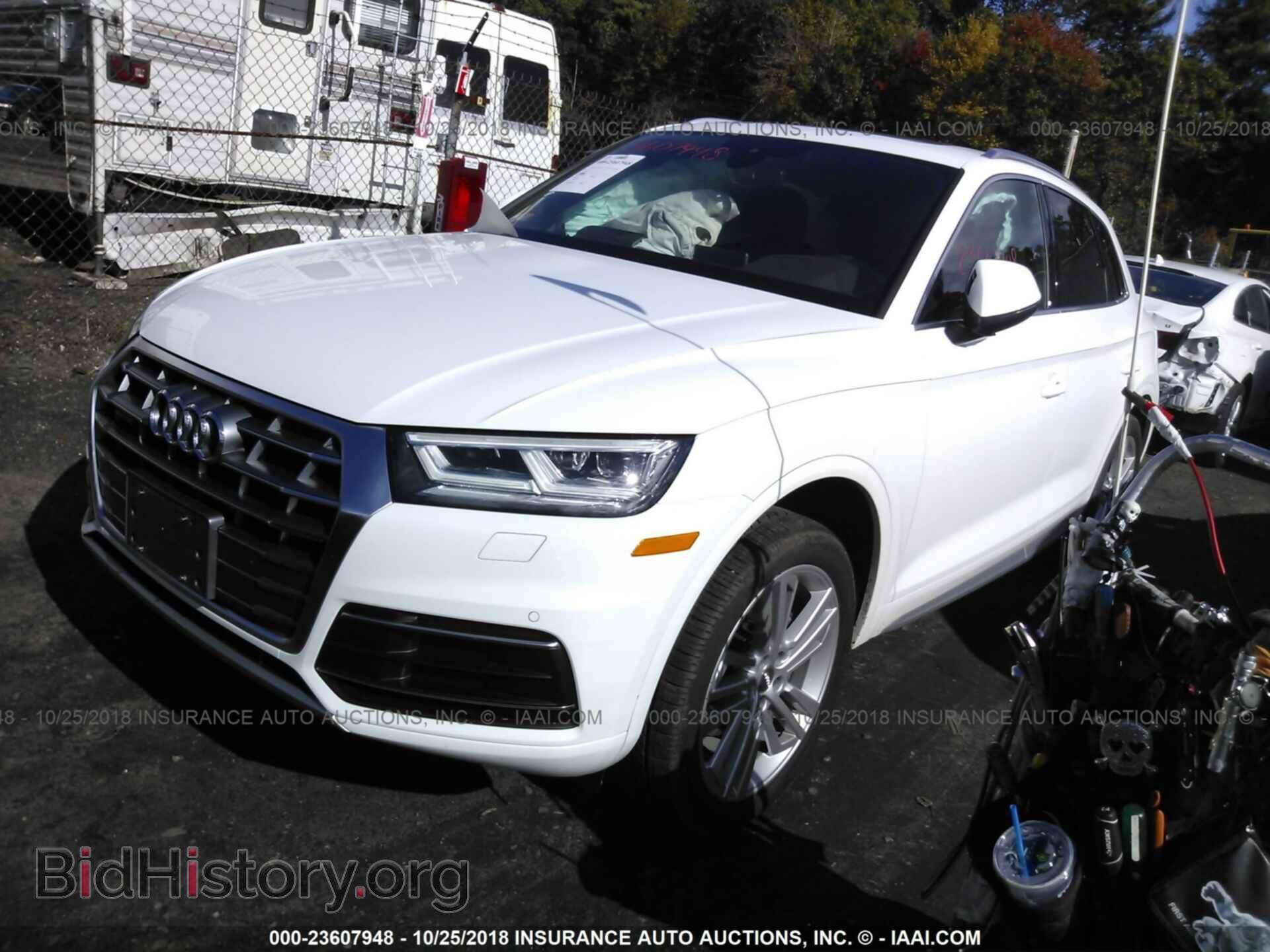 2018 AUDI Q5 - VIN: WA1BNBFYXJ2101386 - Фото 2