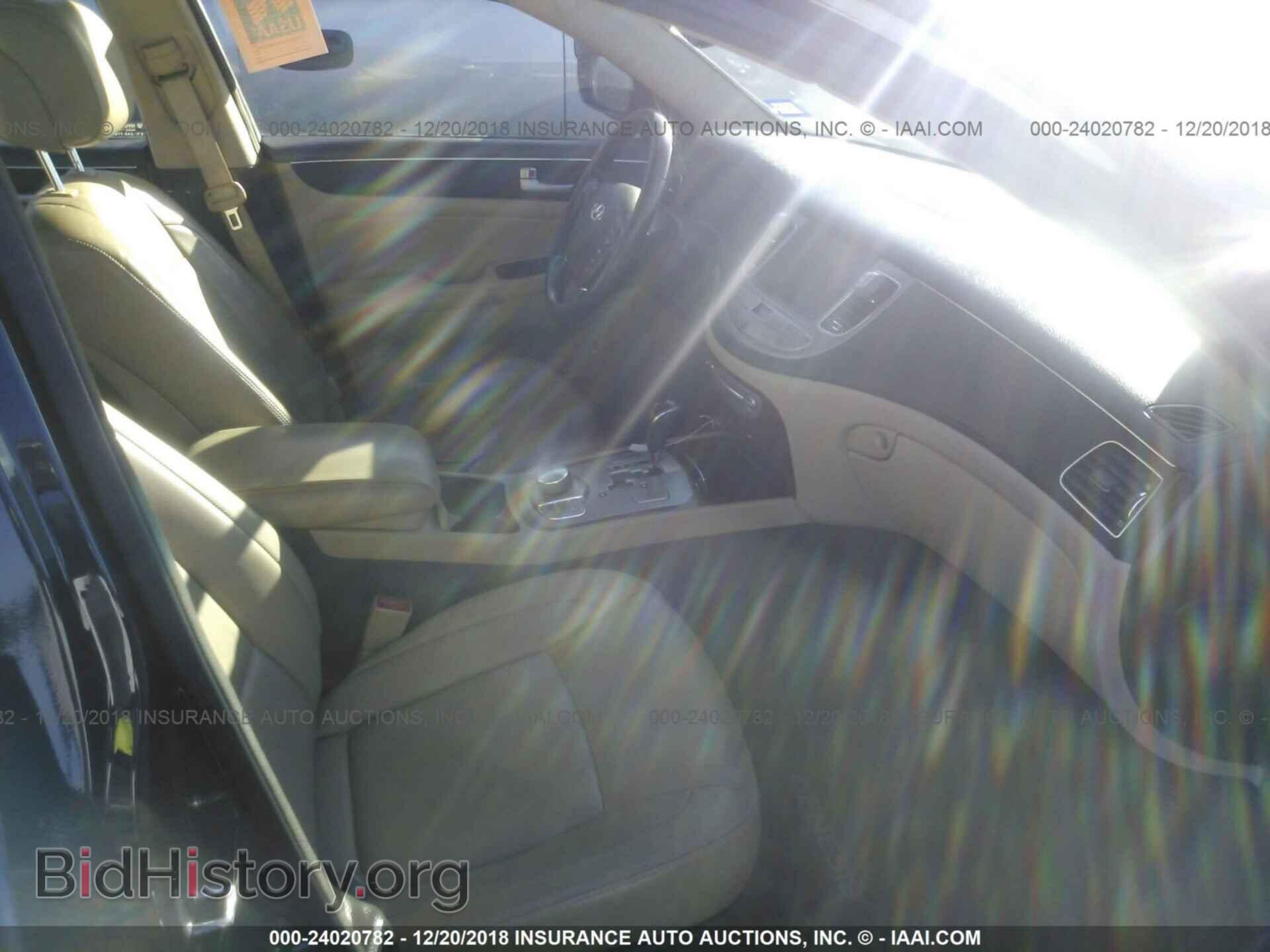 2012 HYUNDAI GENESIS - VIN: KMHGC4DF2CU178447 - Фото 5