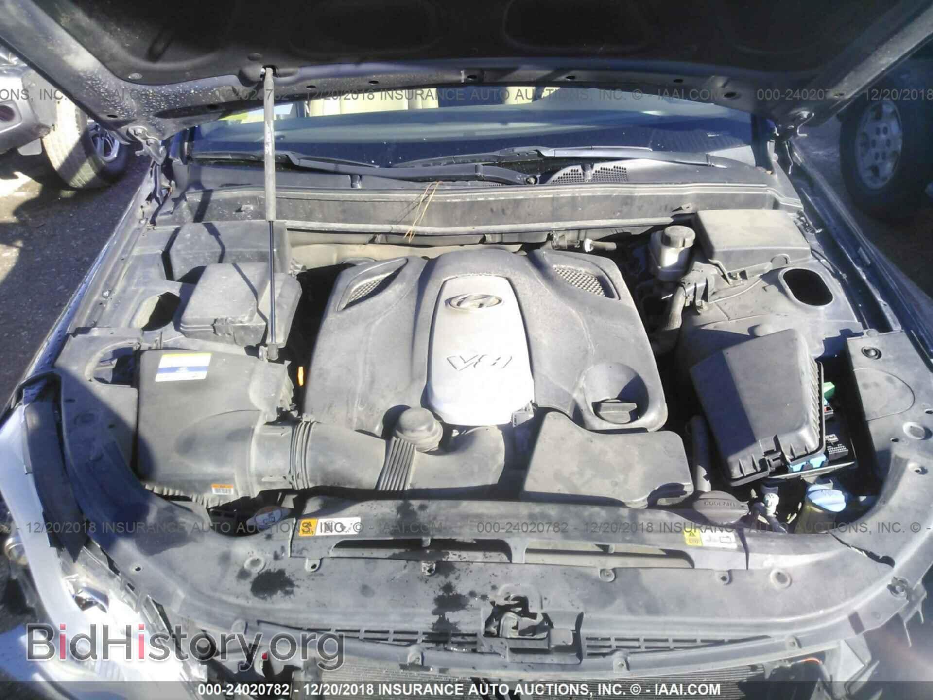 2012 HYUNDAI GENESIS - VIN: KMHGC4DF2CU178447 - Фото 10