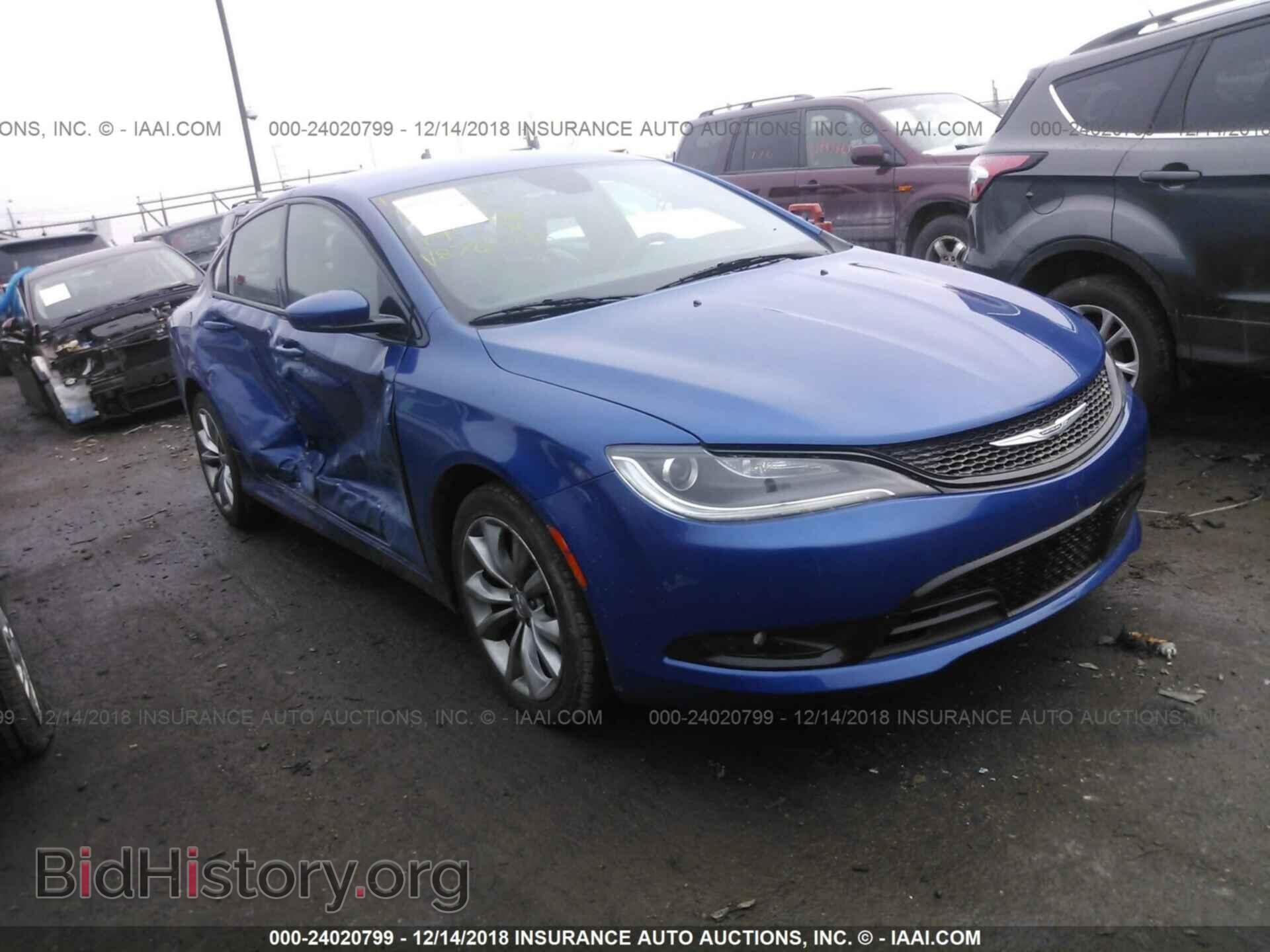 Photo 1C3CCCBB9FN760125 - CHRYSLER 200 2015