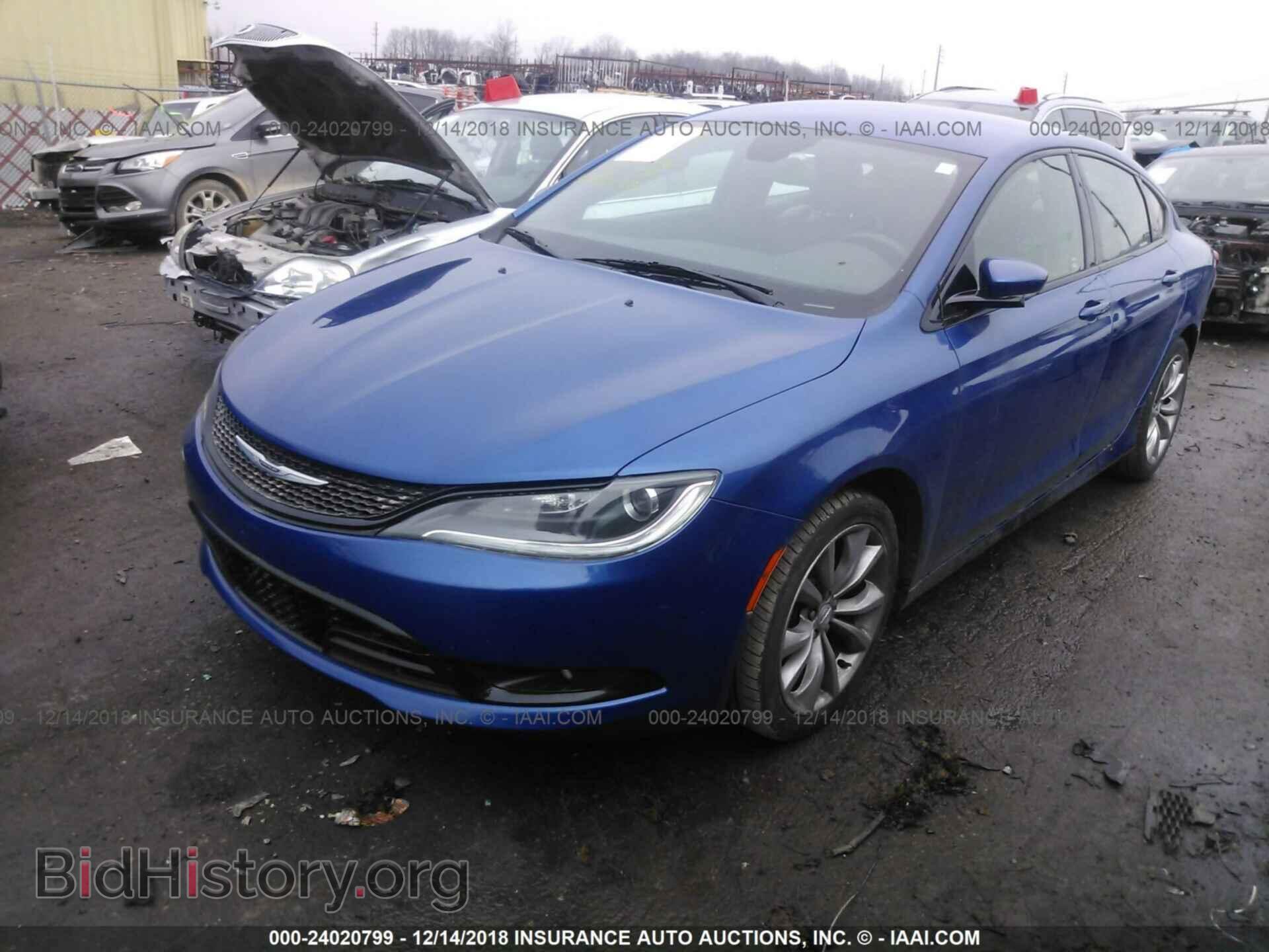 2015 CHRYSLER 200 - VIN: 1C3CCCBB9FN760125 - Photo 2
