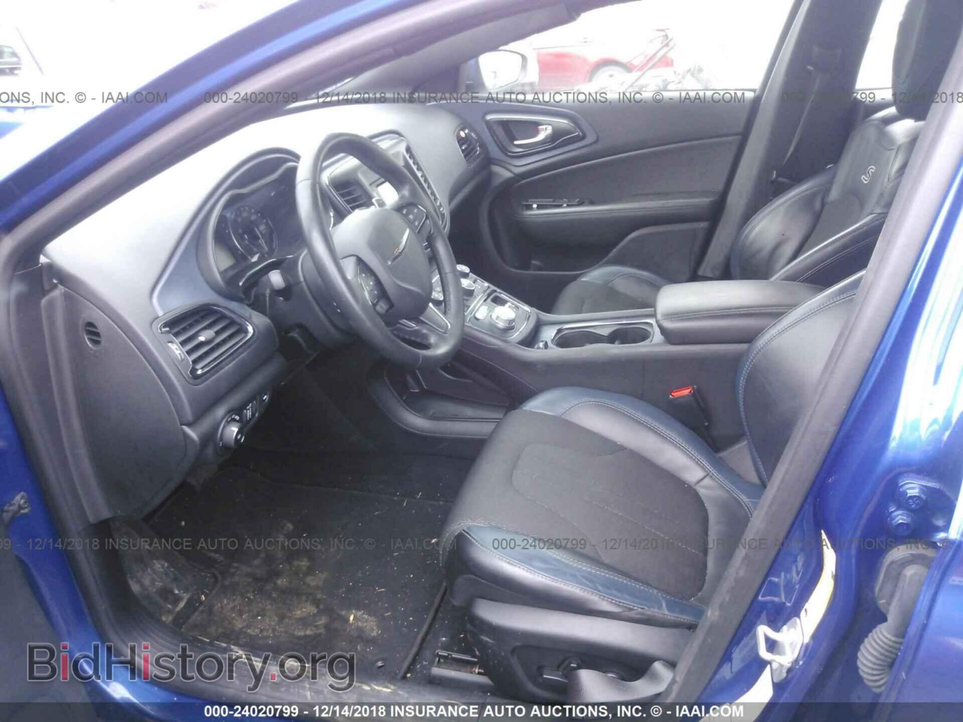 2015 CHRYSLER 200 - VIN: 1C3CCCBB9FN760125 - Photo 5