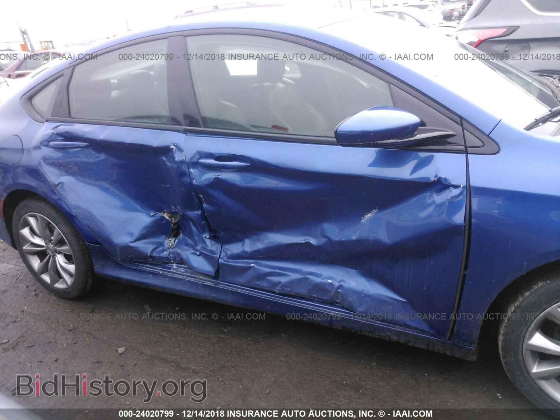 2015 CHRYSLER 200 - VIN: 1C3CCCBB9FN760125 - Photo 6
