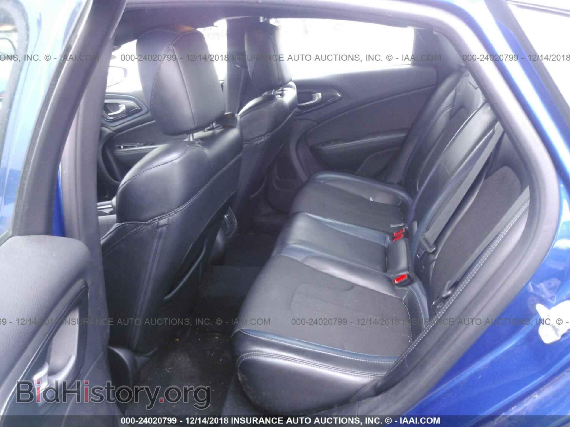 2015 CHRYSLER 200 - VIN: 1C3CCCBB9FN760125 - Photo 8