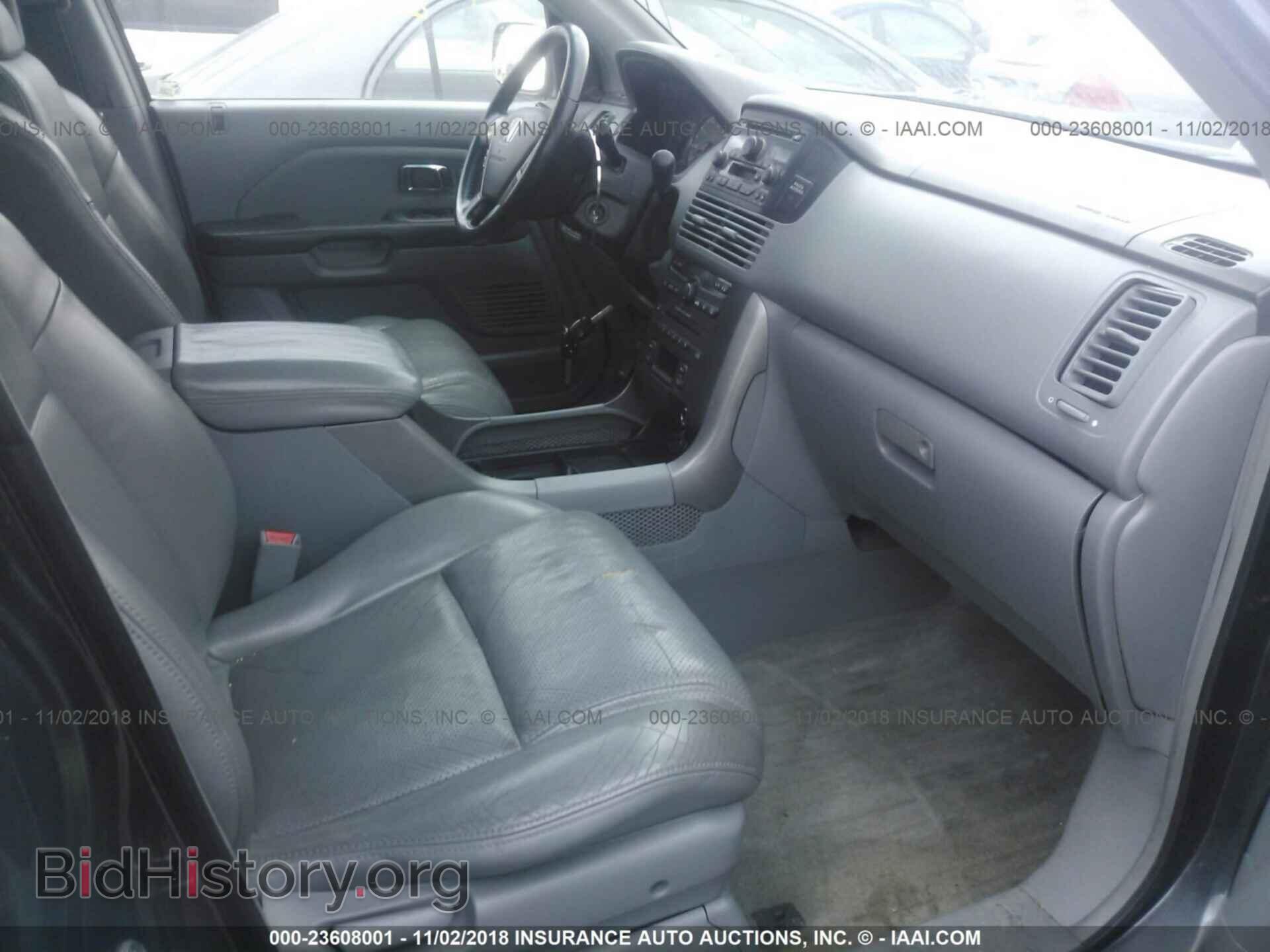2005 HONDA PILOT - VIN: 2HKYF18595H530615 - Фото 5