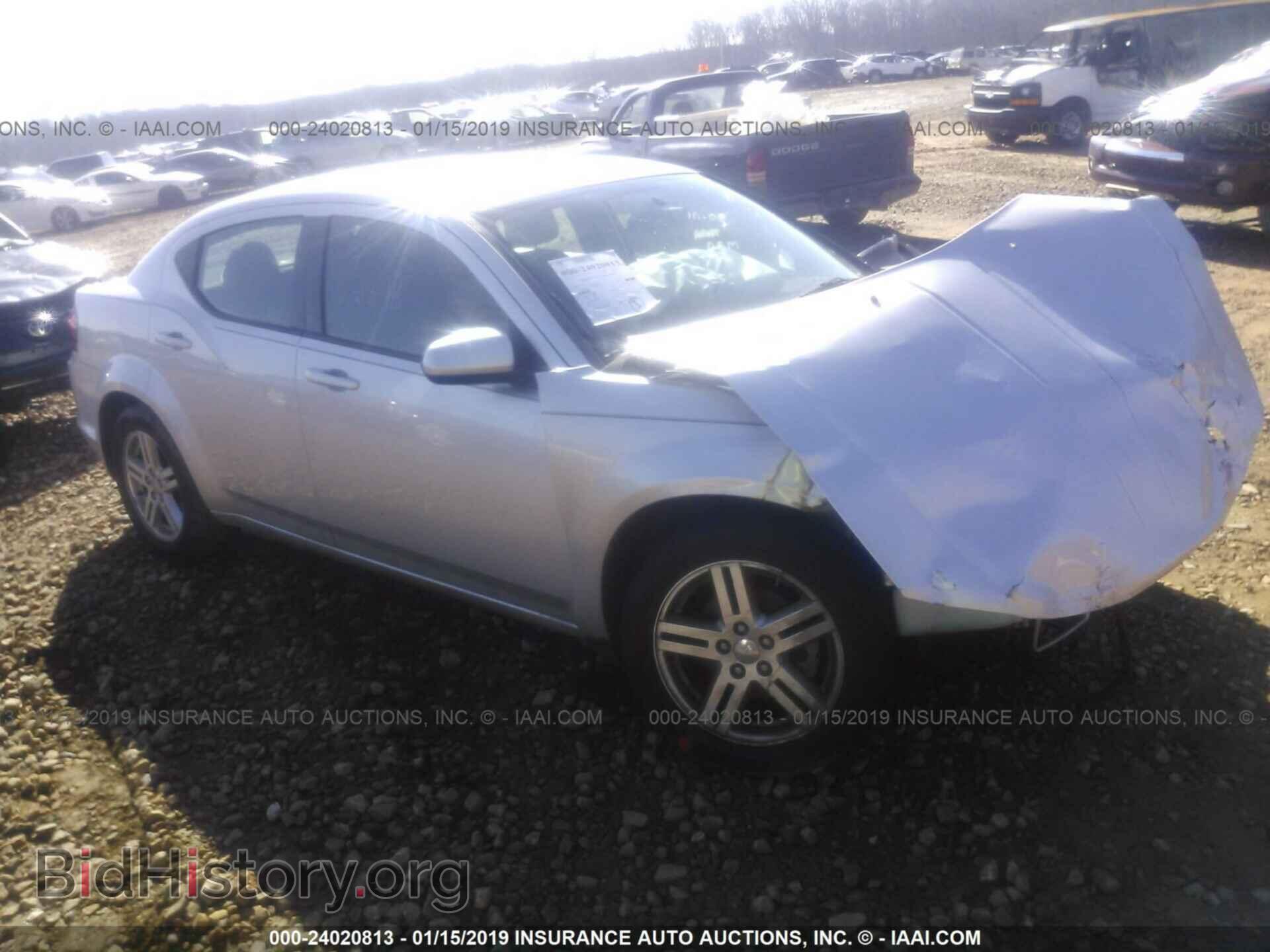 Photo 1C3CDZCB6CN188196 - DODGE AVENGER 2012