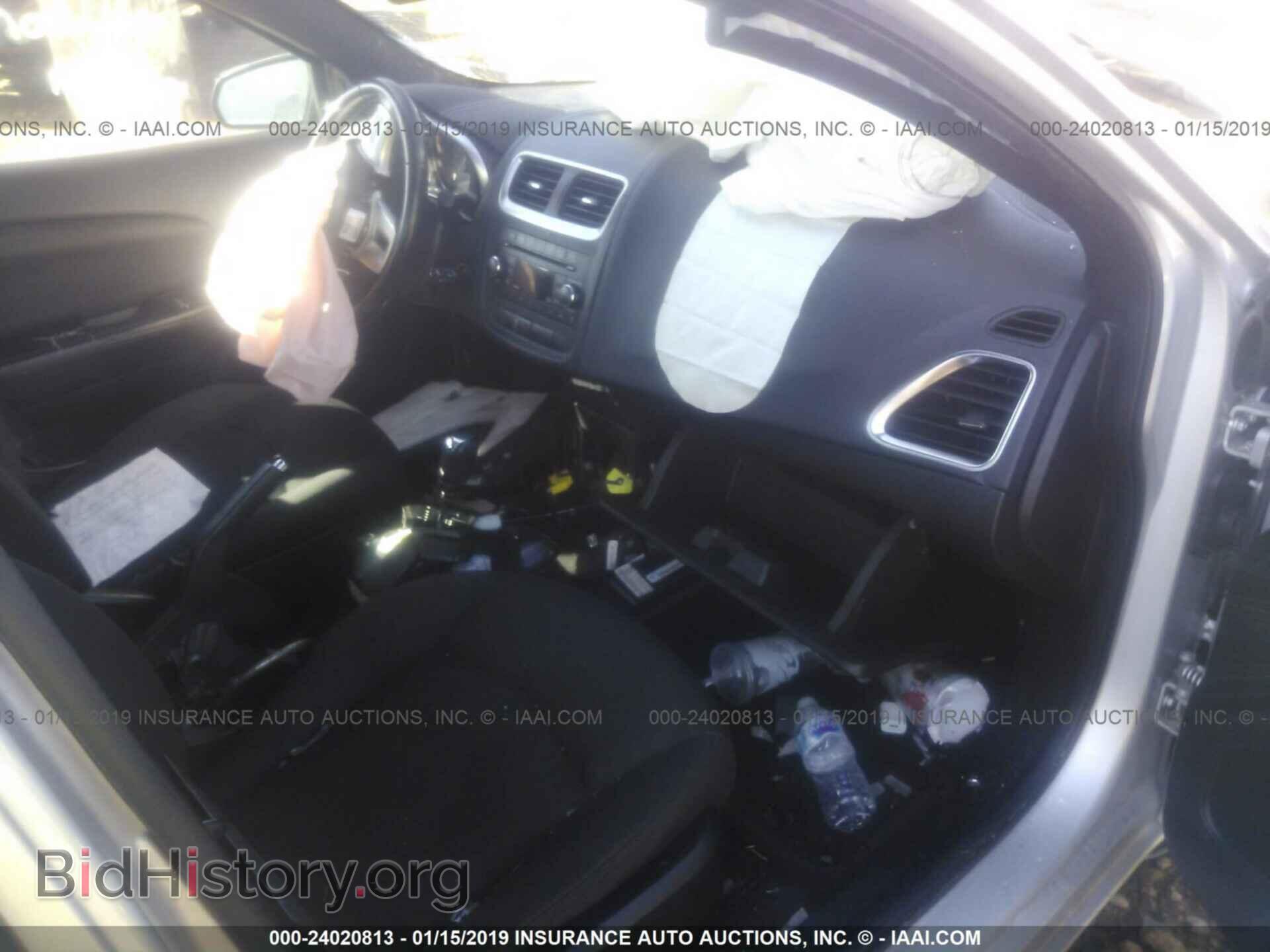 2012 DODGE AVENGER - VIN: 1C3CDZCB6CN188196 - Фото 5