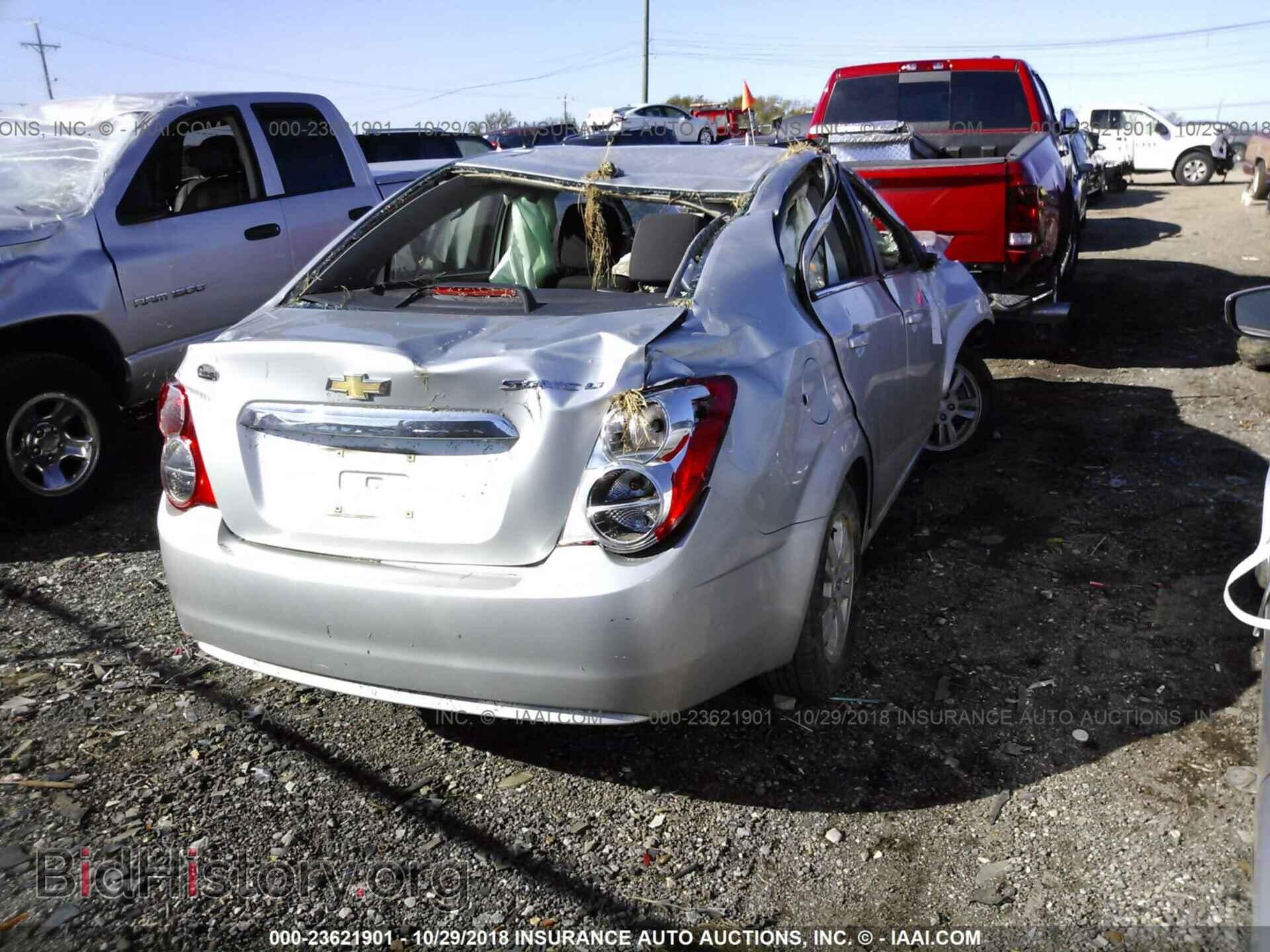 2014 CHEVROLET SONIC - VIN: 1G1JC5SH2E4226092 - Фото 4
