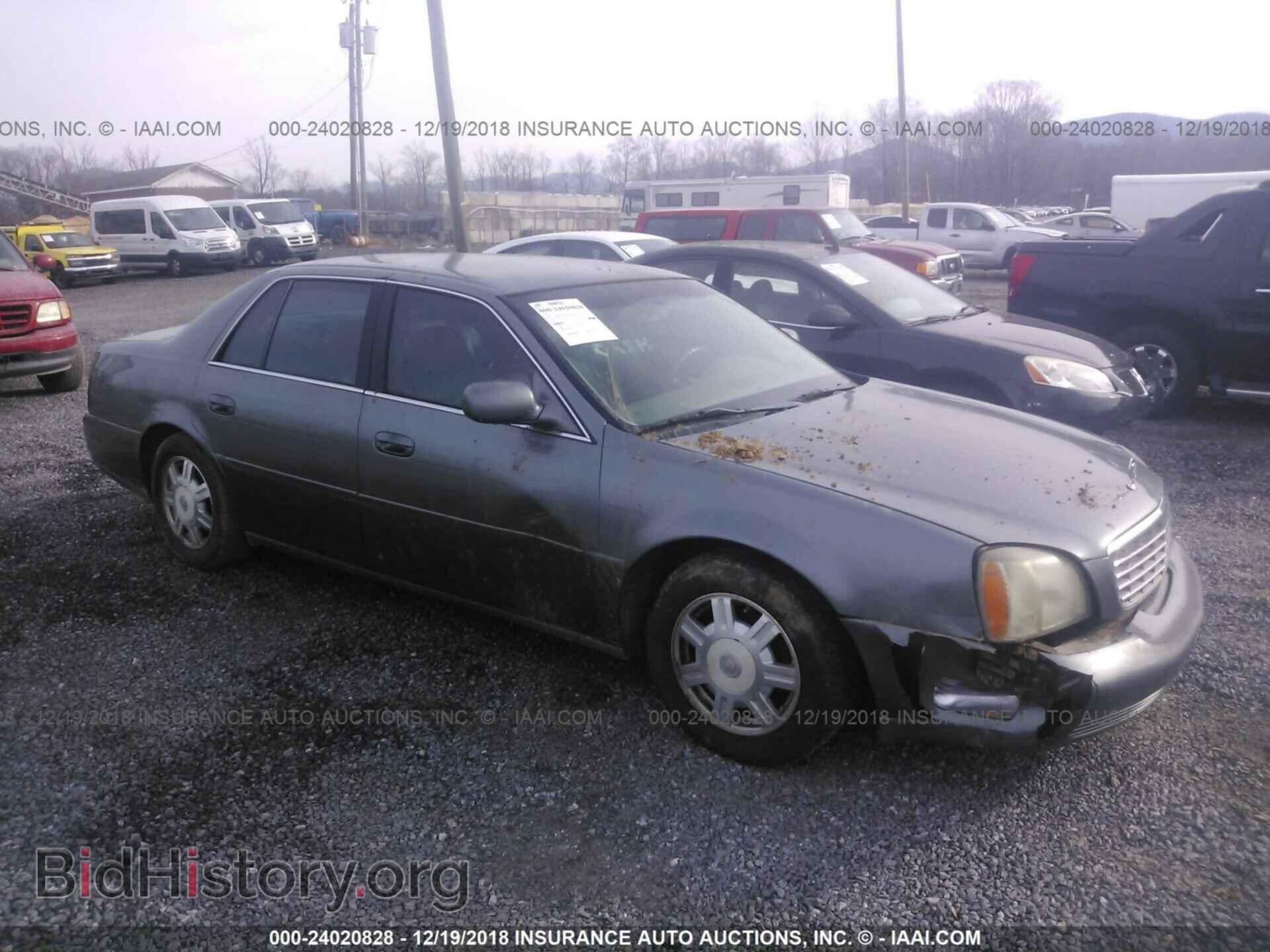 Фотография 1G6KD54YX3U171655 - CADILLAC DEVILLE 2003