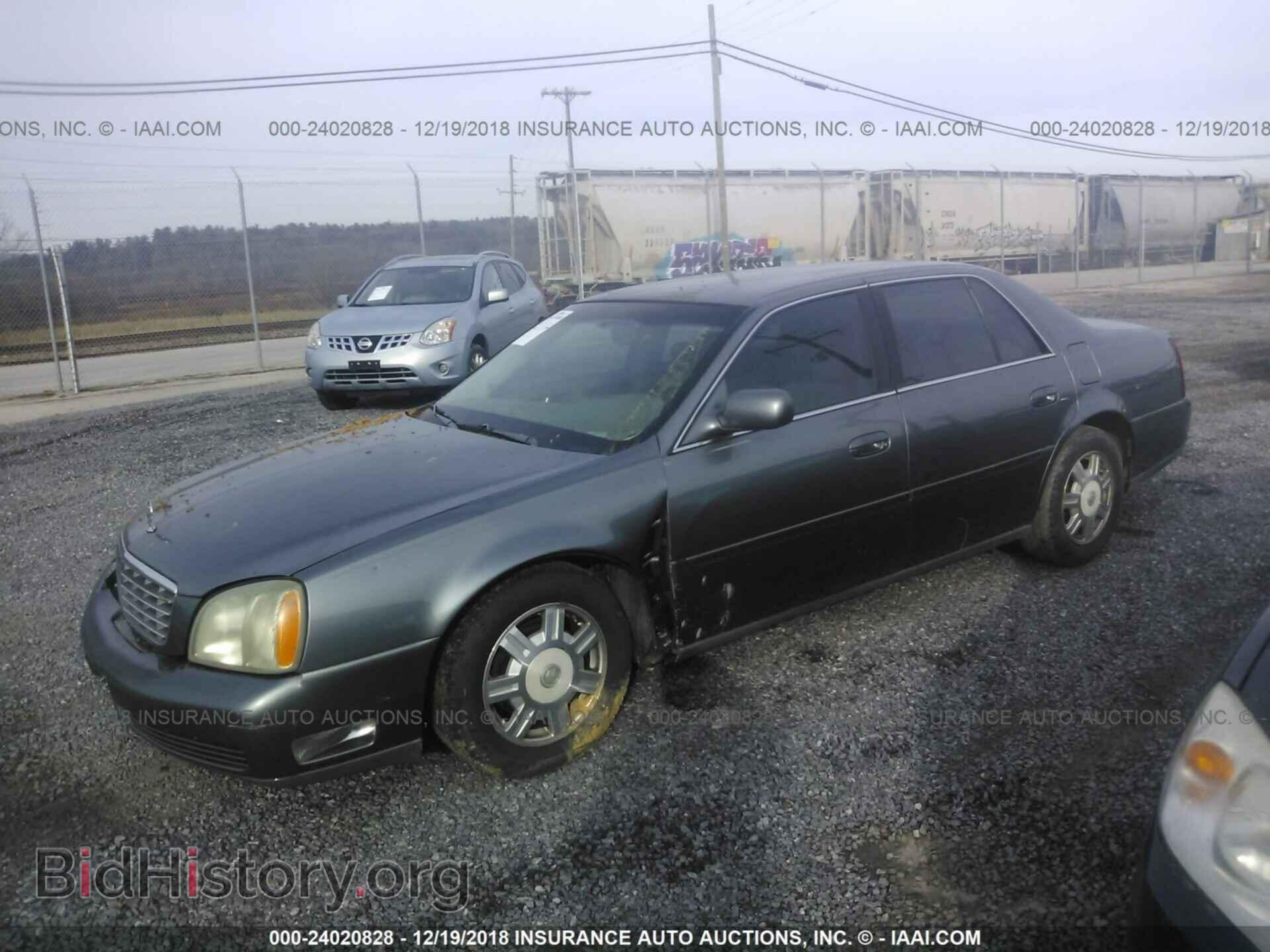 2003 CADILLAC DEVILLE - VIN: 1G6KD54YX3U171655 - Photo 2