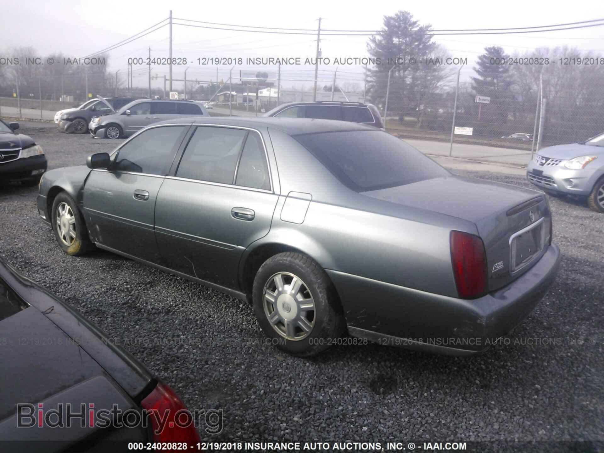2003 CADILLAC DEVILLE - VIN: 1G6KD54YX3U171655 - Photo 3