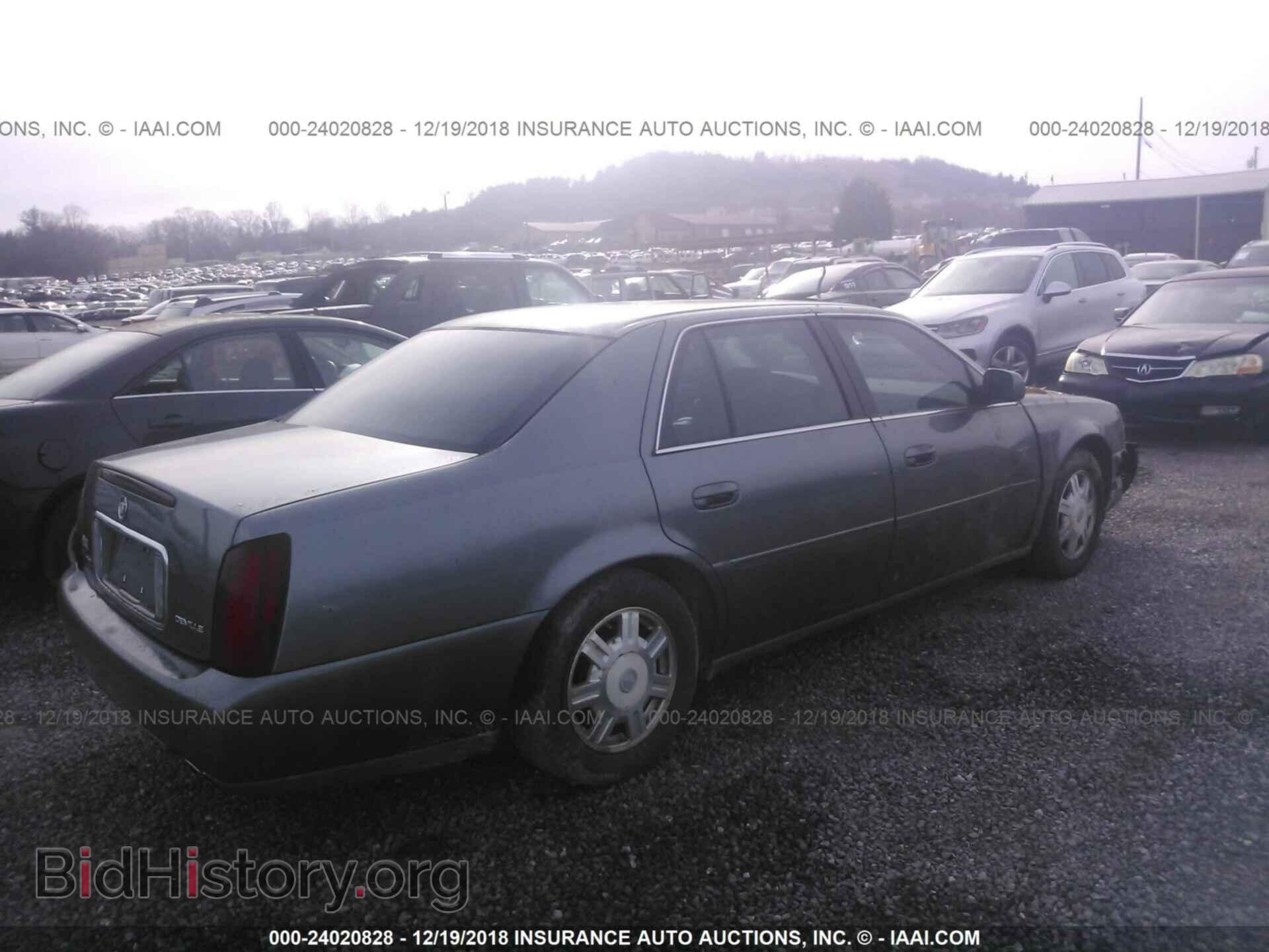 2003 CADILLAC DEVILLE - VIN: 1G6KD54YX3U171655 - Photo 4