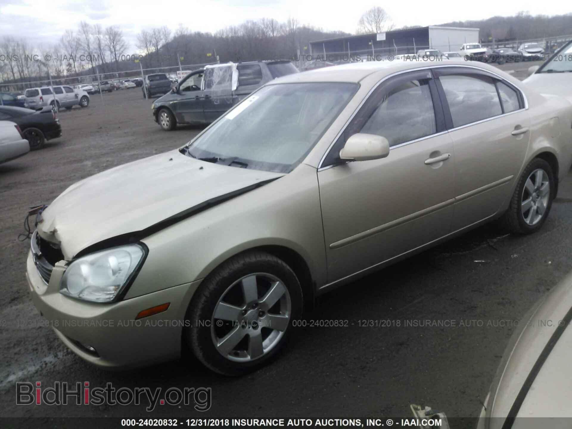 2007 KIA OPTIMA - VIN: KNAGE124175111415 - Фото 2