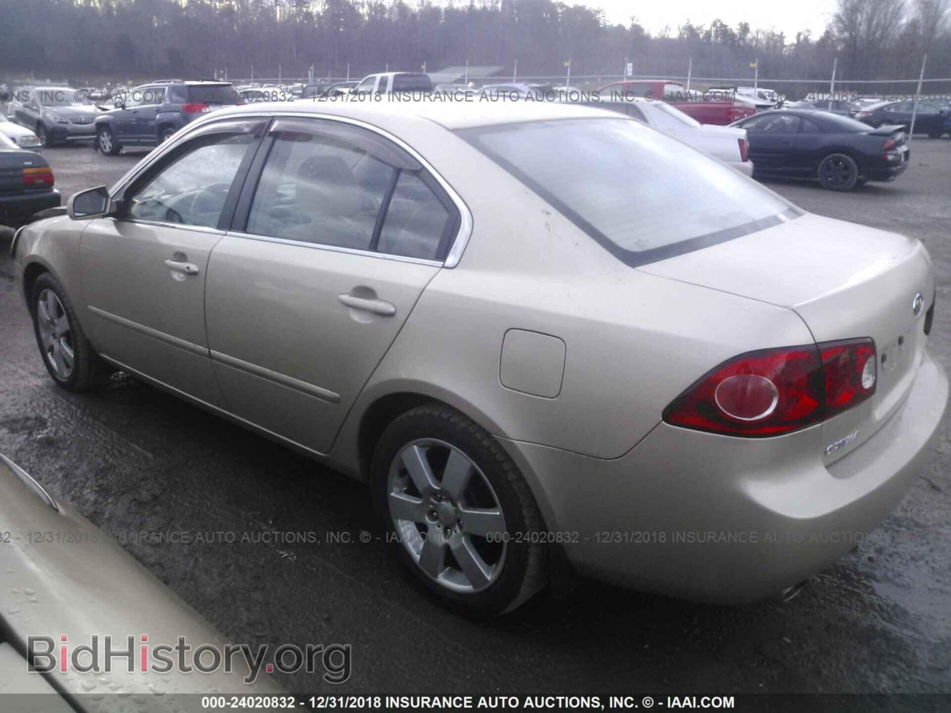 2007 KIA OPTIMA - VIN: KNAGE124175111415 - Фото 3
