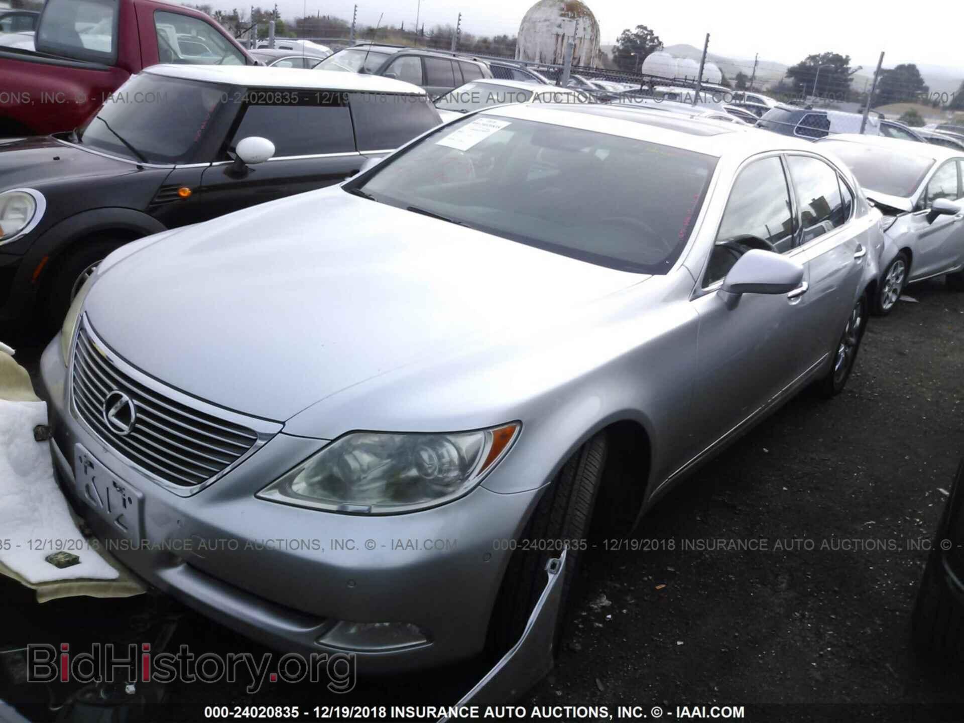 2008 LEXUS LS - VIN: JTHGL46F385030325 - Фото 2